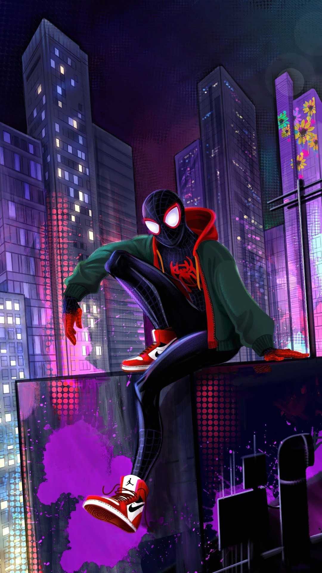 Amazing Miles Morales Wallpapers