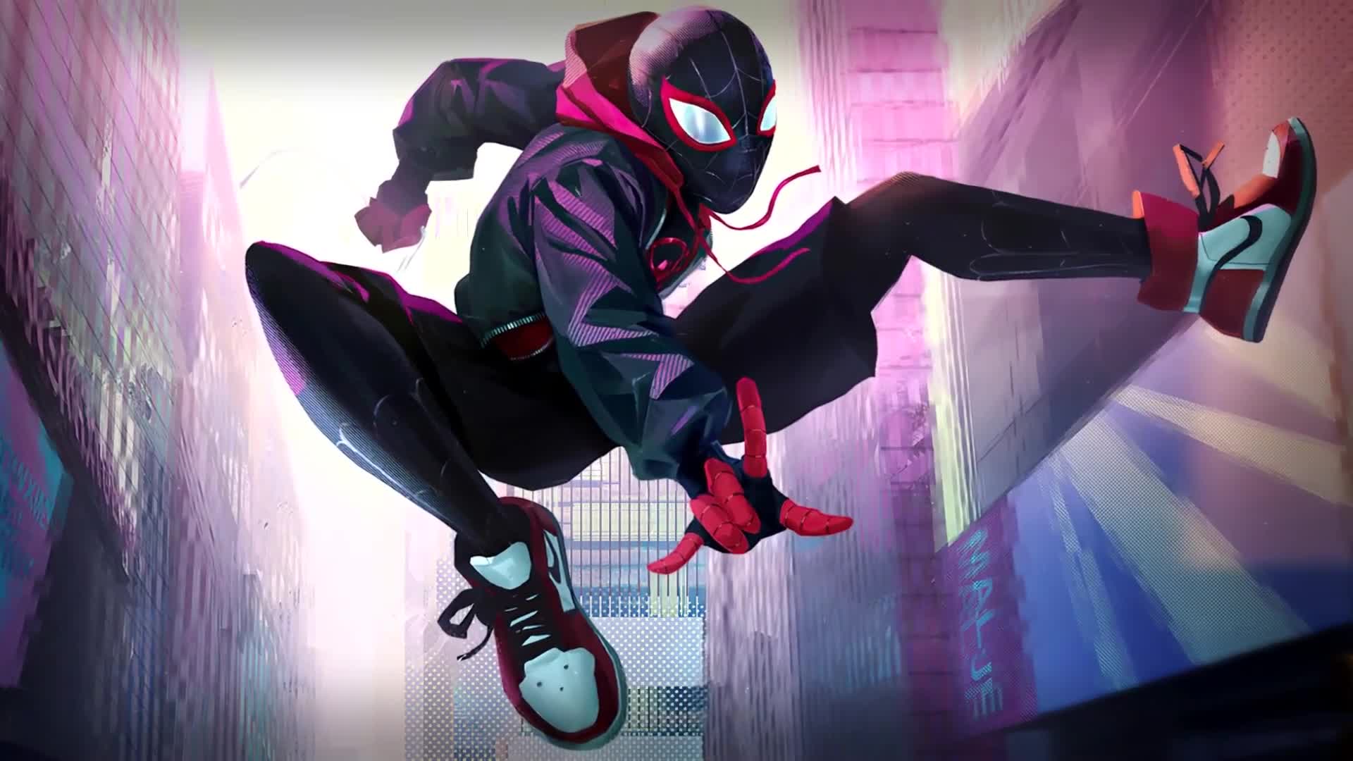 Amazing Miles Morales Wallpapers