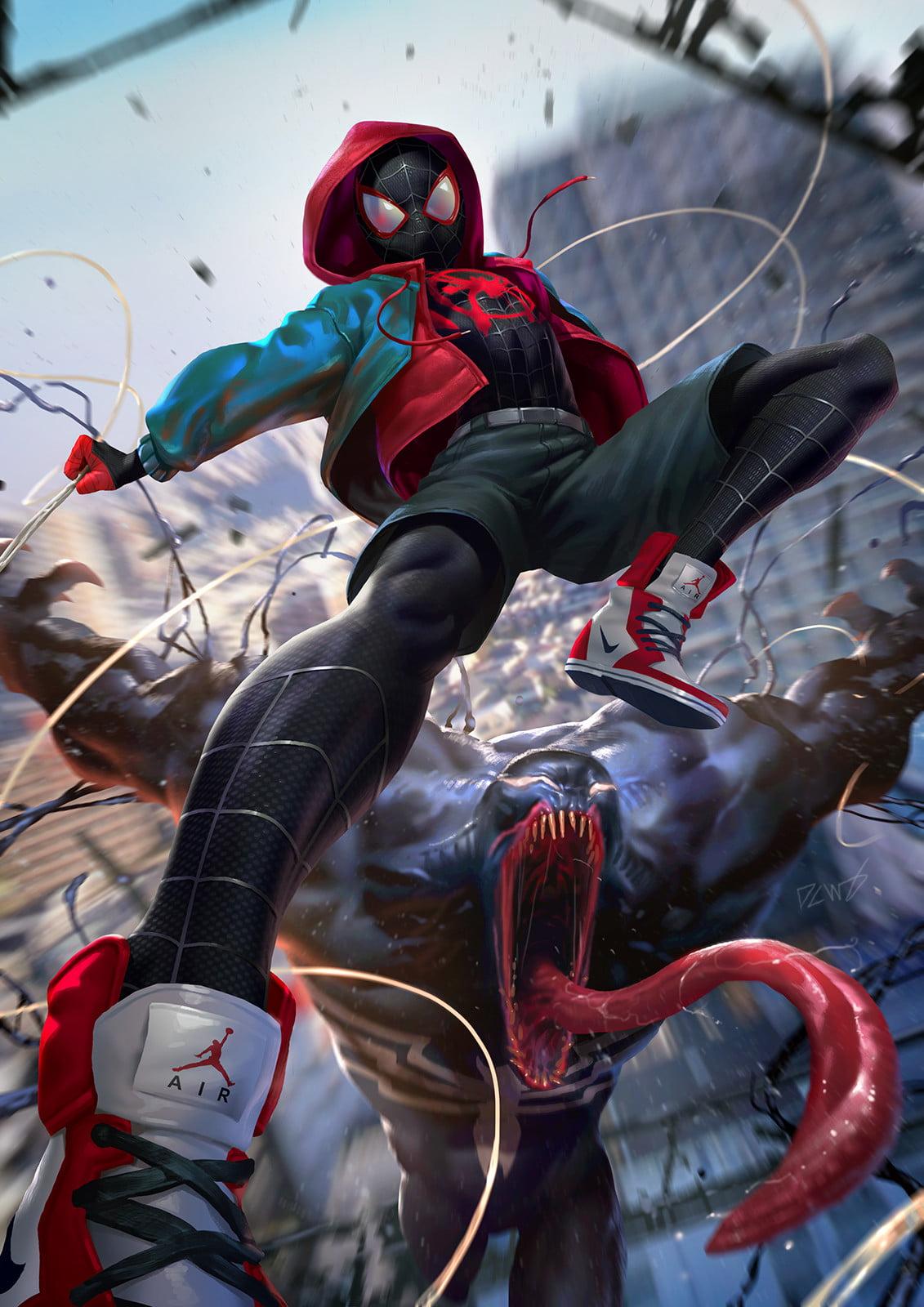 Amazing Miles Morales Wallpapers