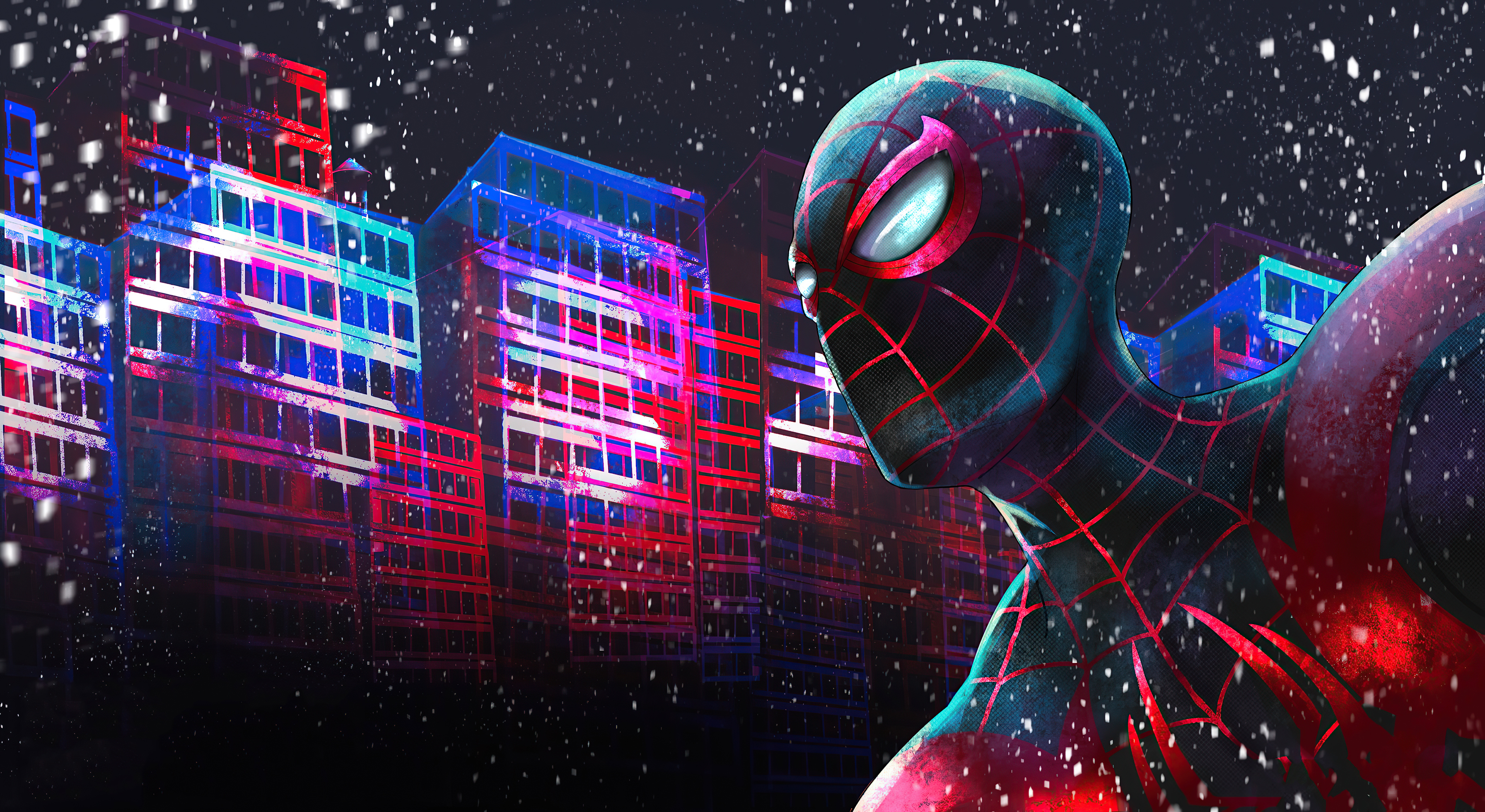 Amazing Miles Morales Wallpapers