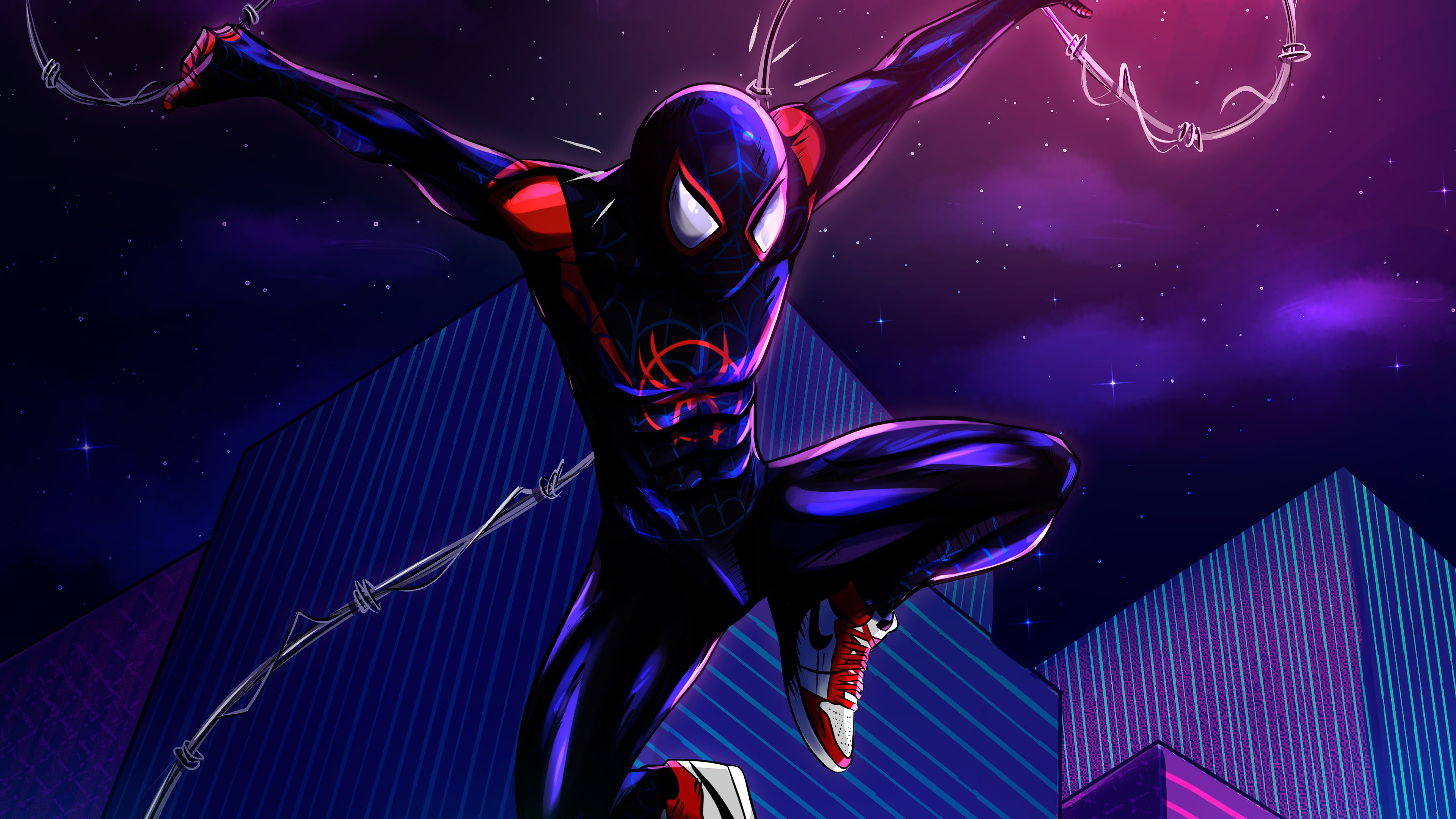 Amazing Miles Morales Wallpapers