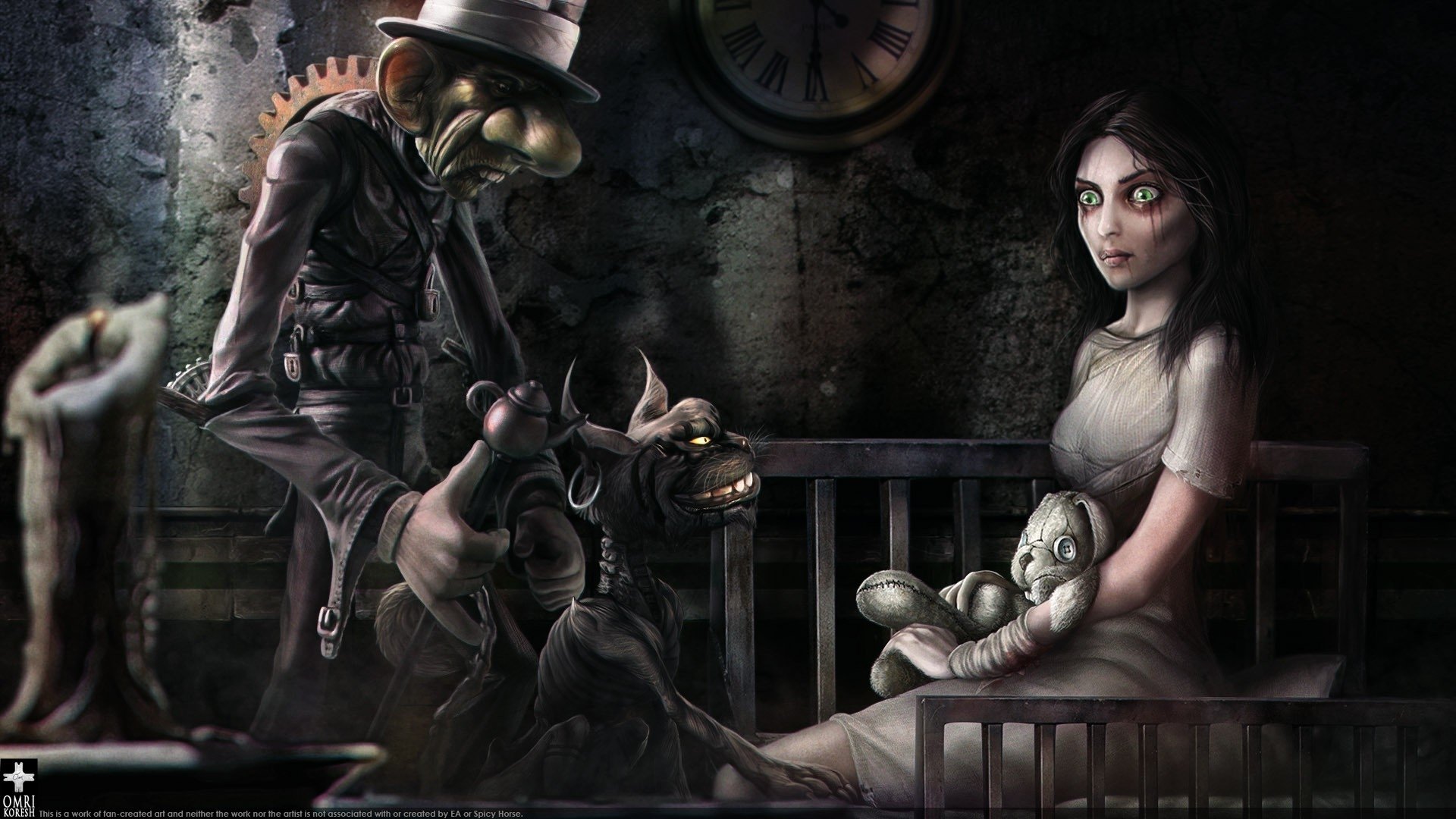 American McGee's Alice Wallpapers