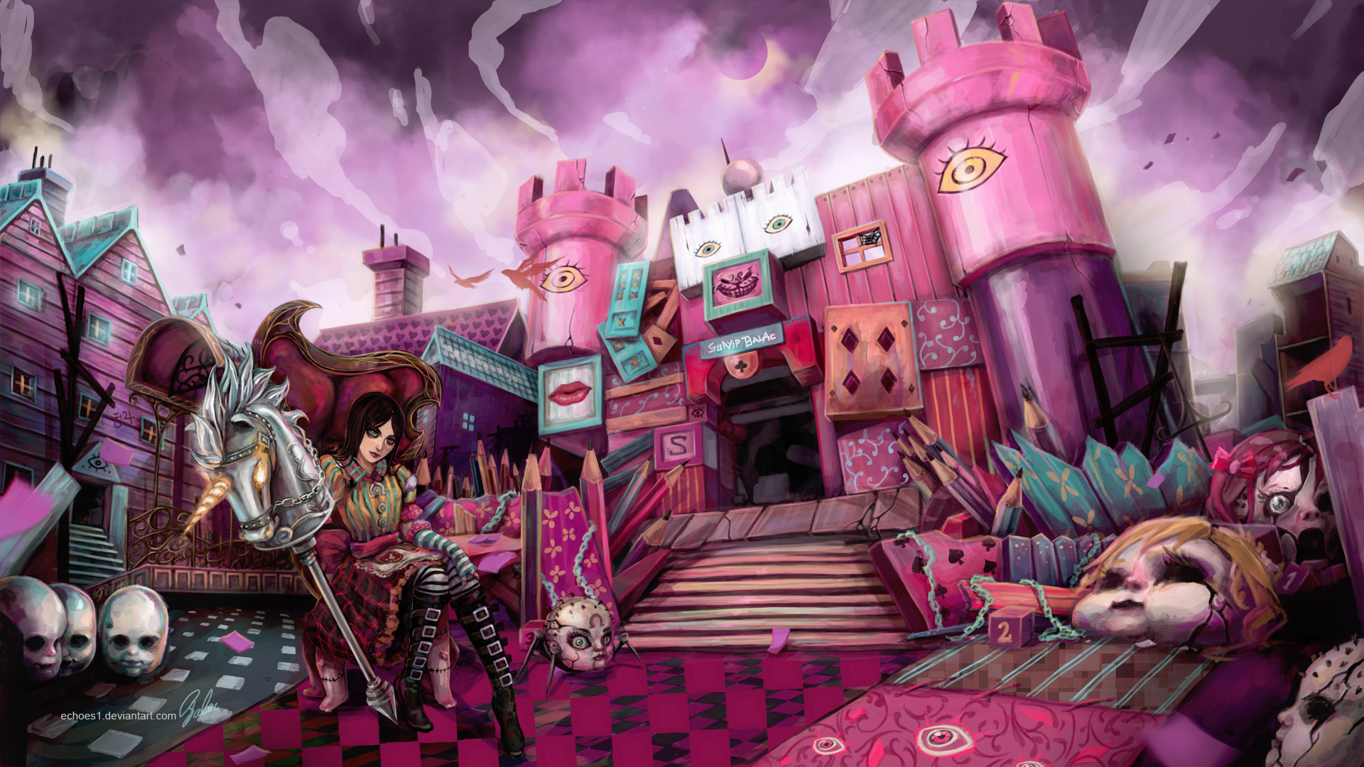 American McGee's Alice Wallpapers