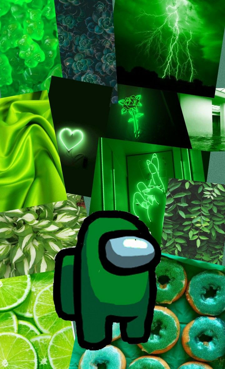 among us green Wallpapers
