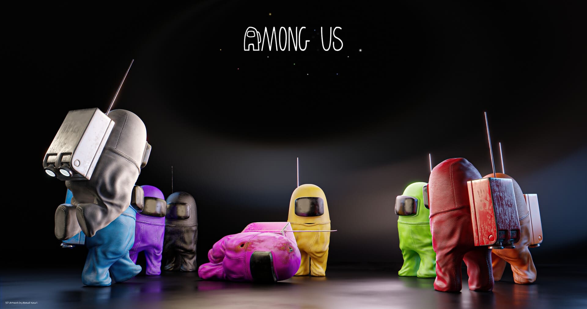 among us wallpaper pc Wallpapers