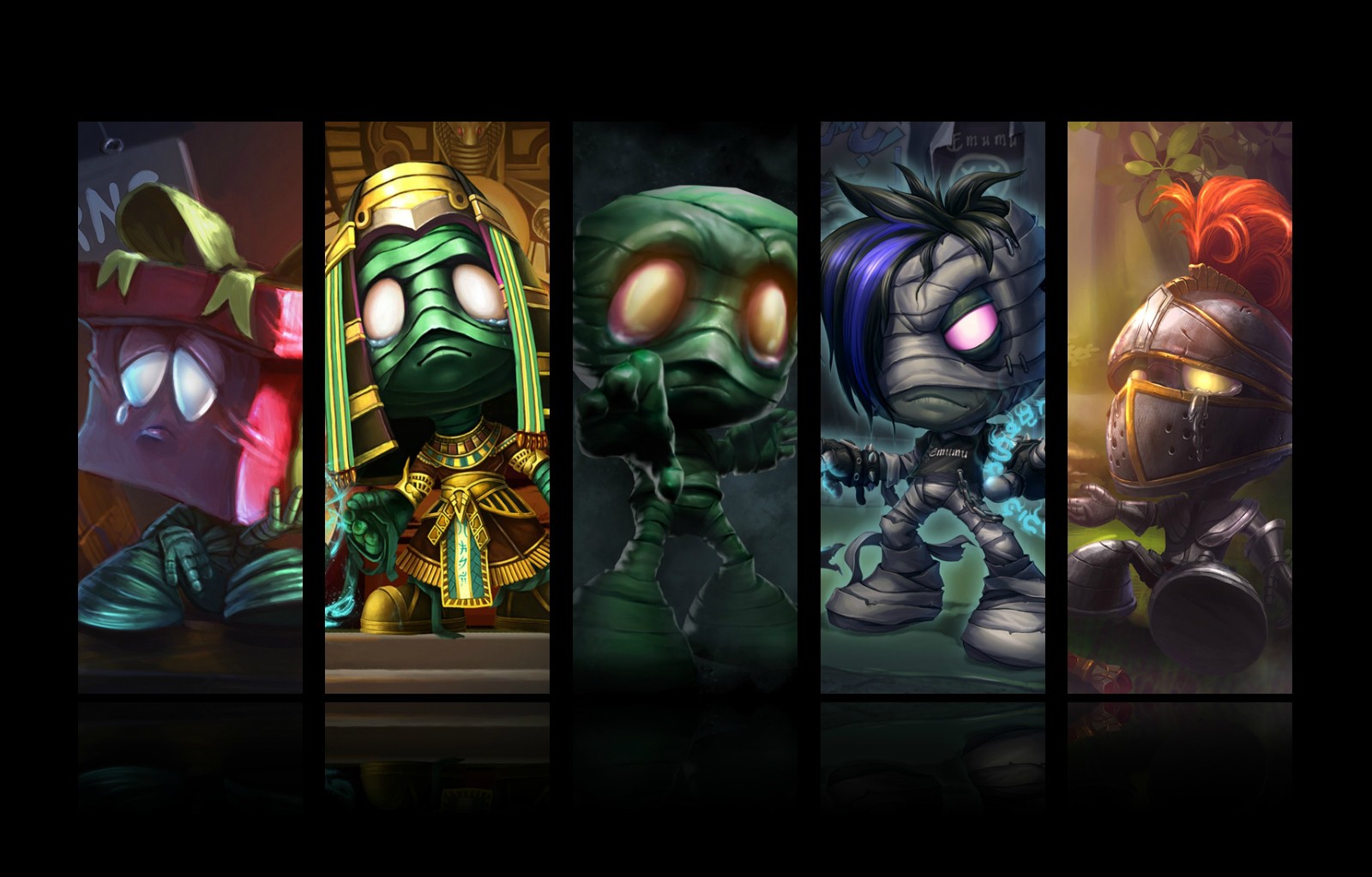 Amumu League Of Legends Wallpapers