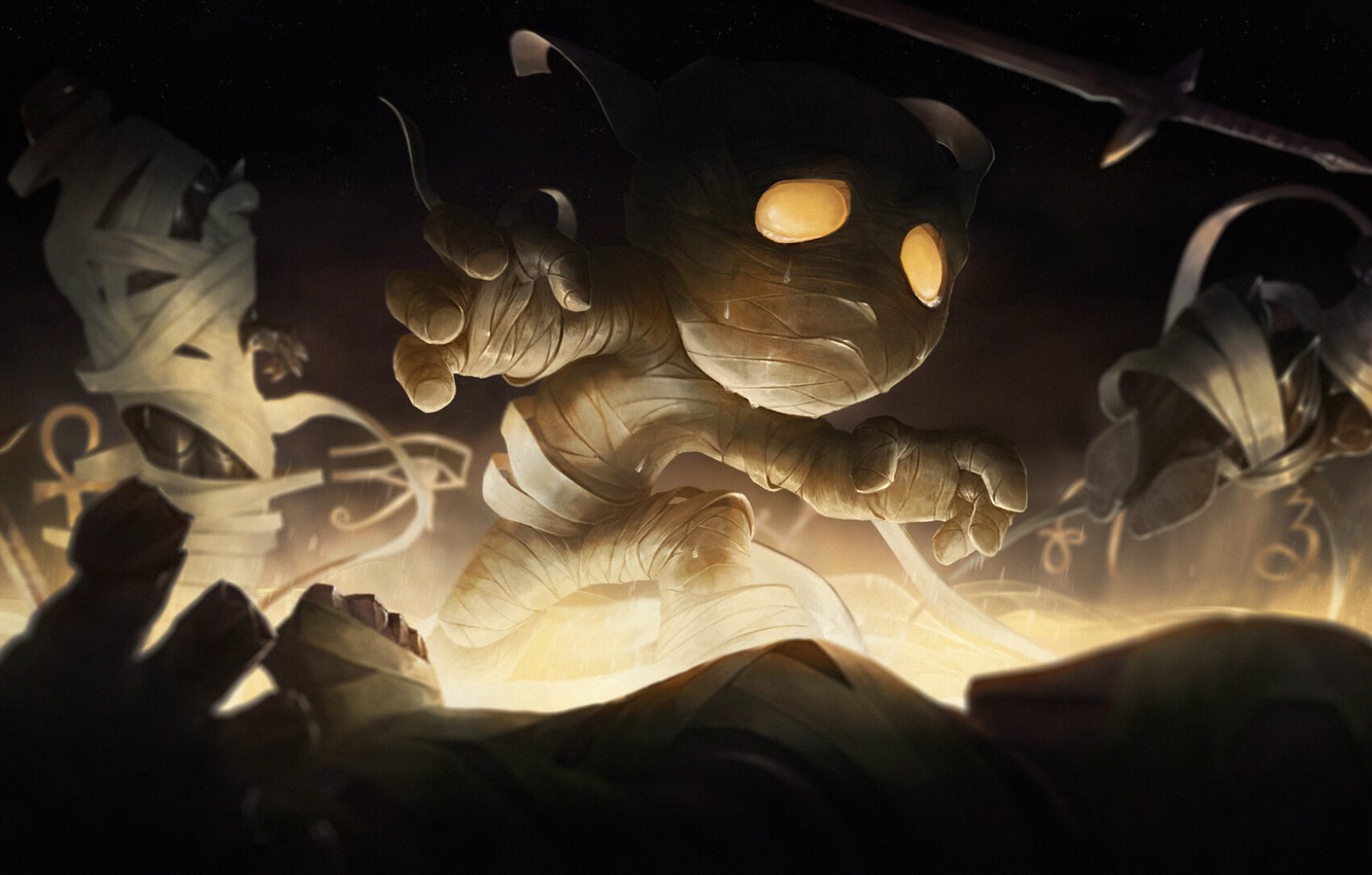 Amumu League Of Legends Wallpapers