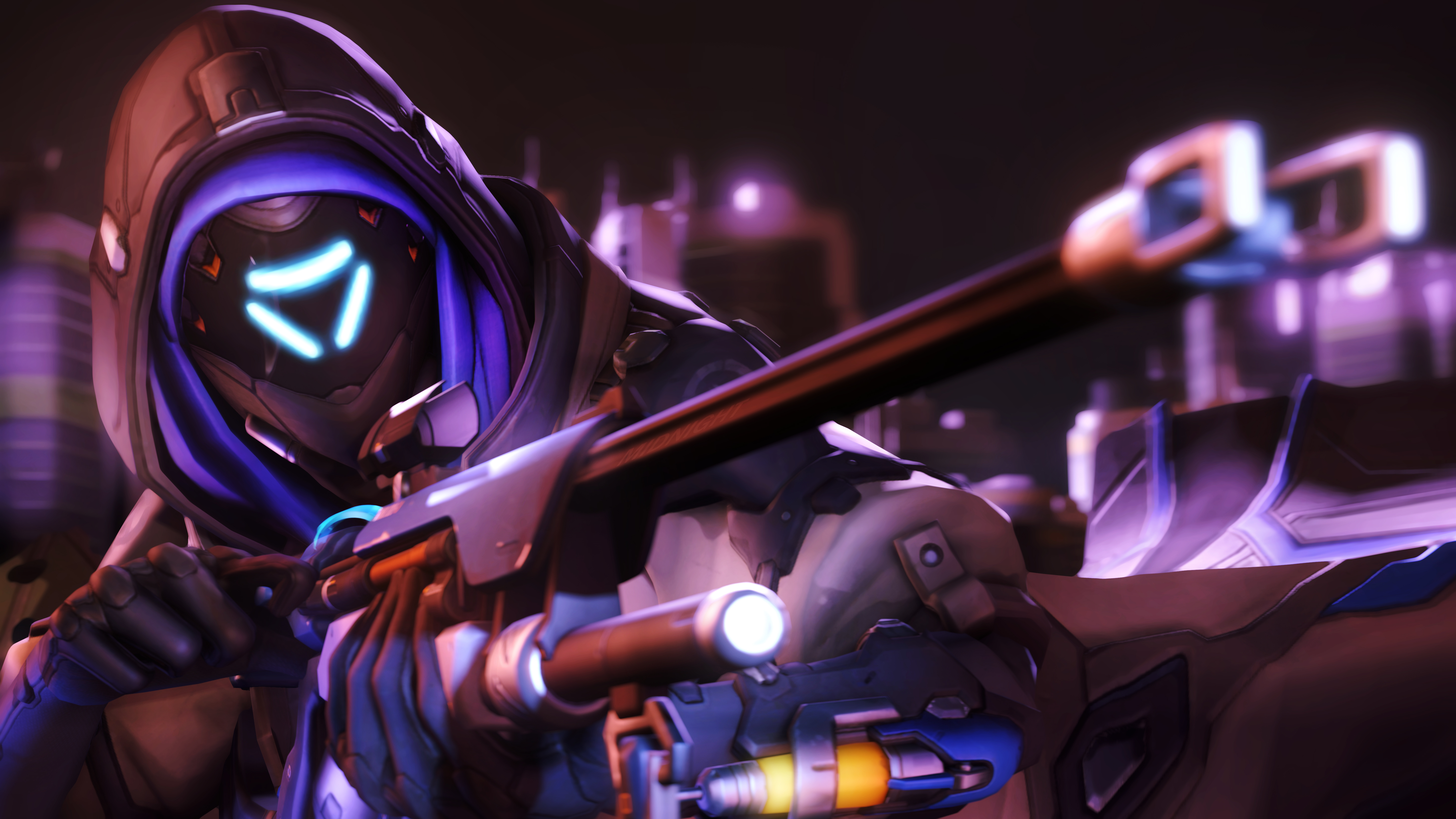 Ana Shrike Overwatch Wallpapers