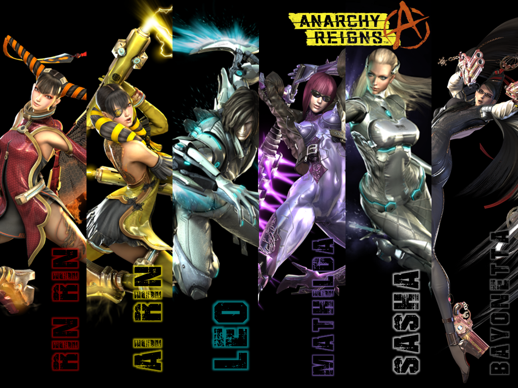 Anarchy Reigns Wallpapers