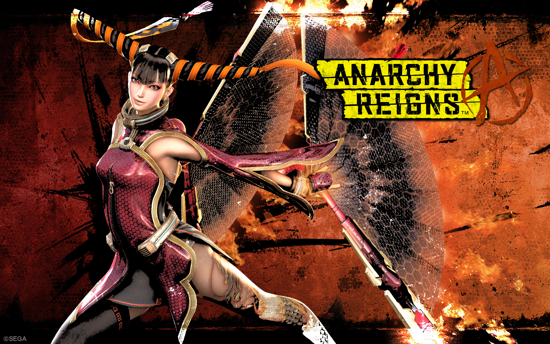 Anarchy Reigns Wallpapers