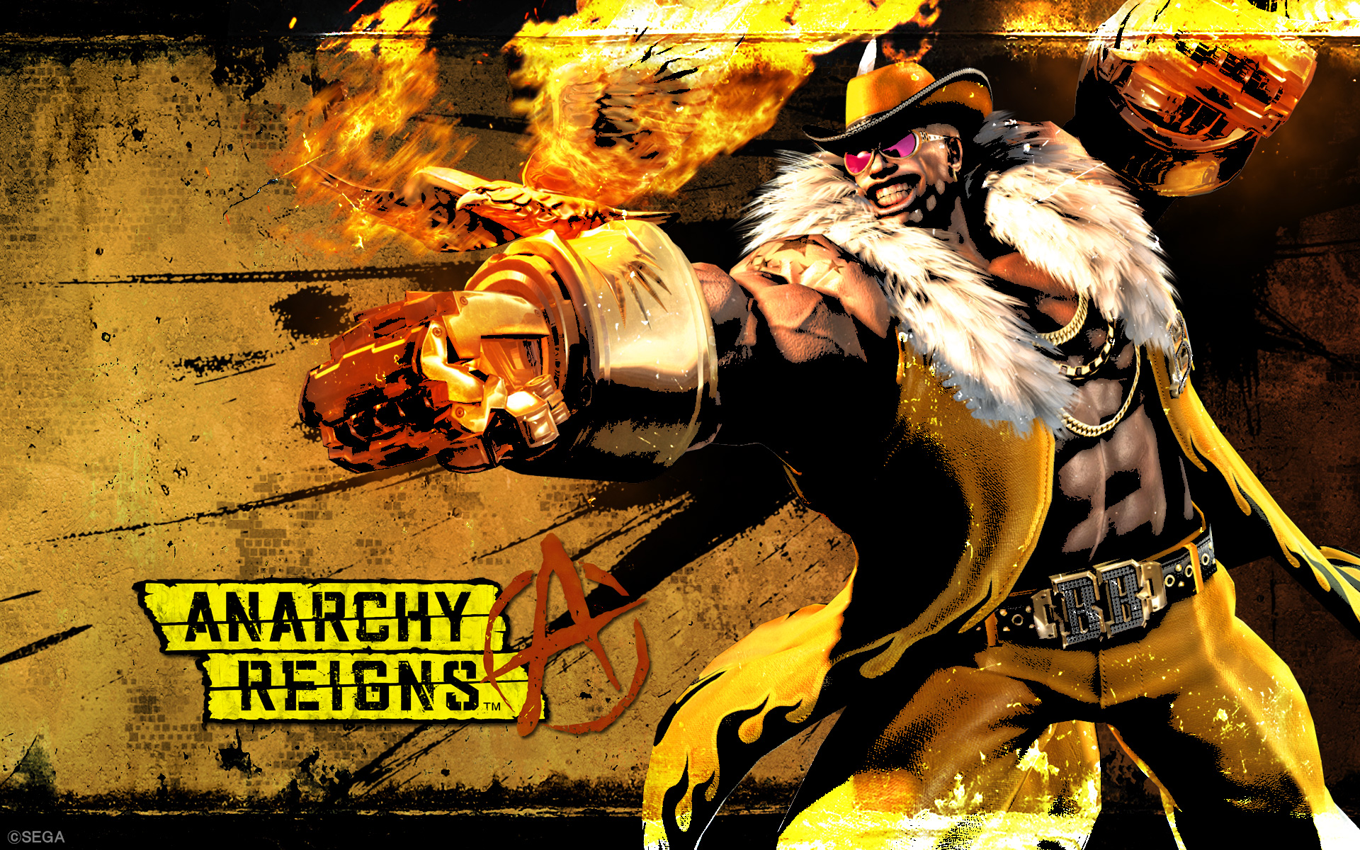 Anarchy Reigns Wallpapers