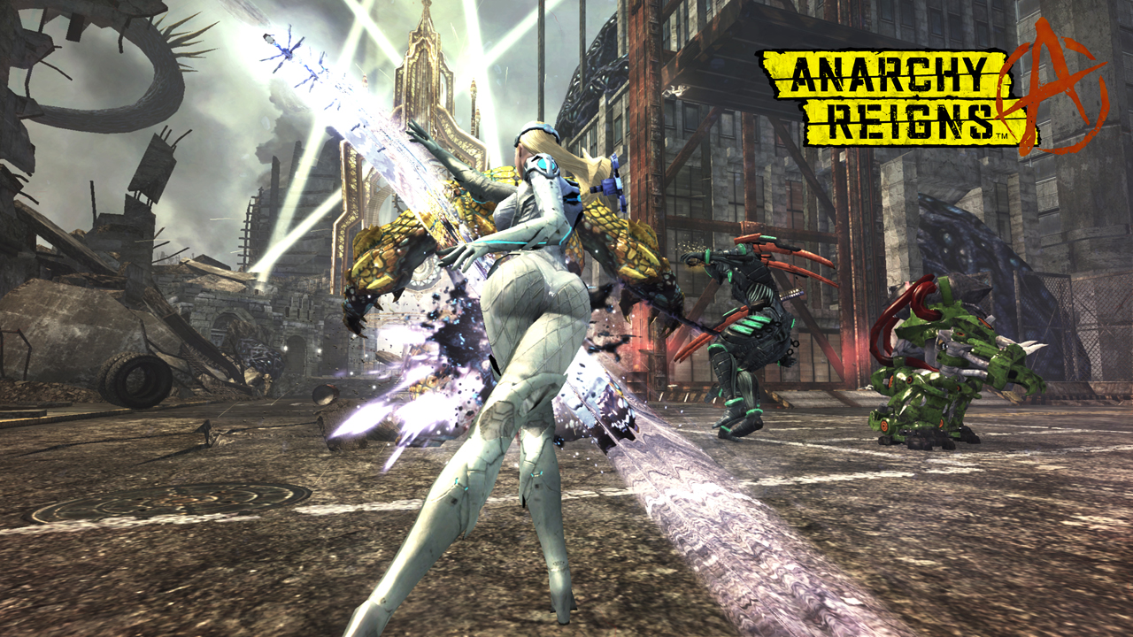 Anarchy Reigns Wallpapers