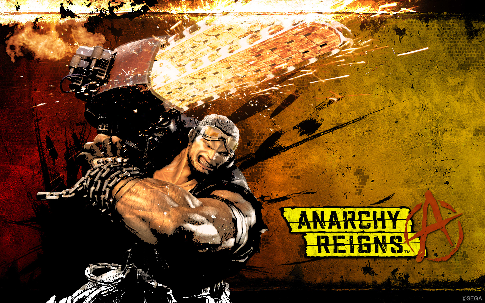 Anarchy Reigns Wallpapers