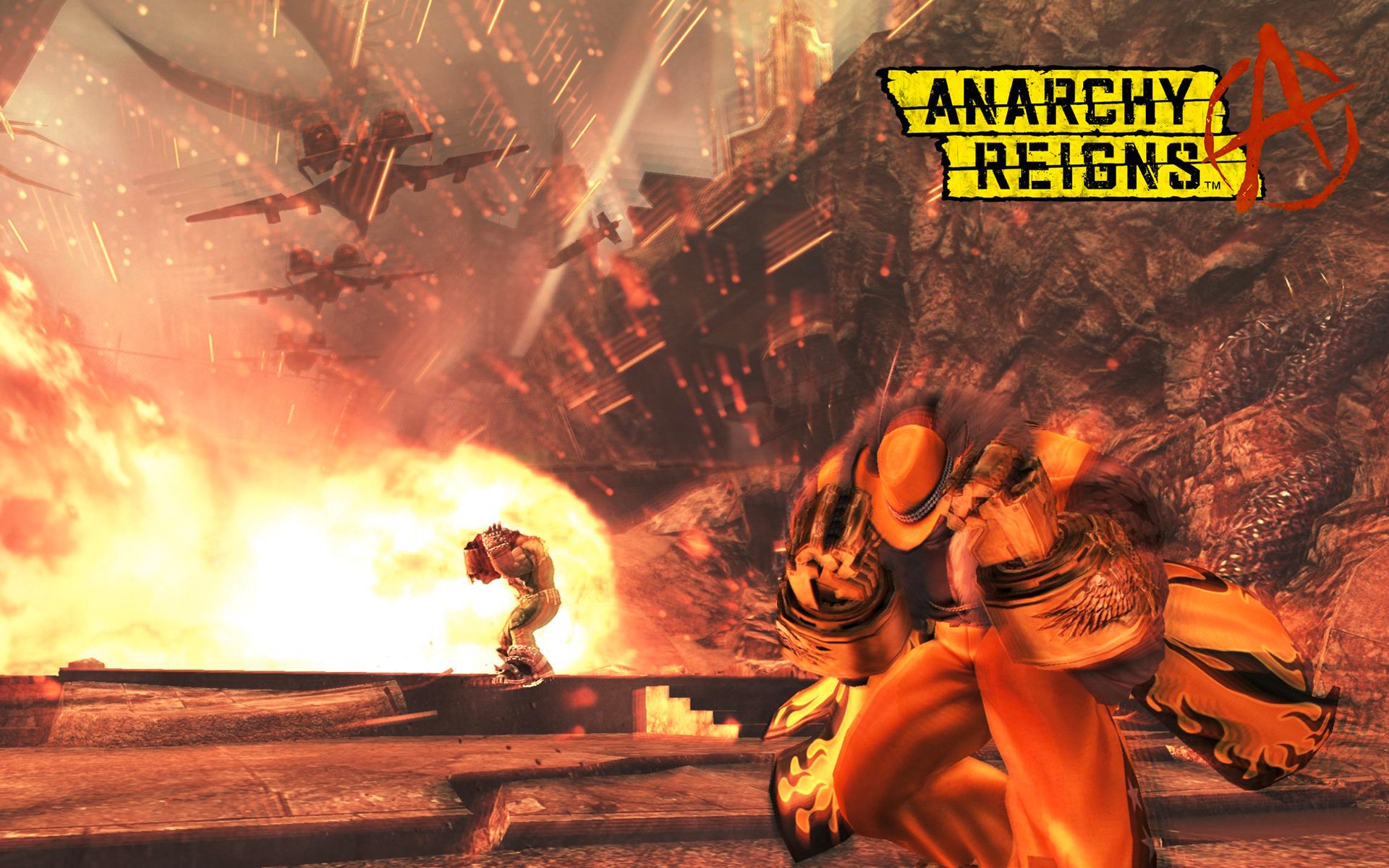 Anarchy Reigns Wallpapers