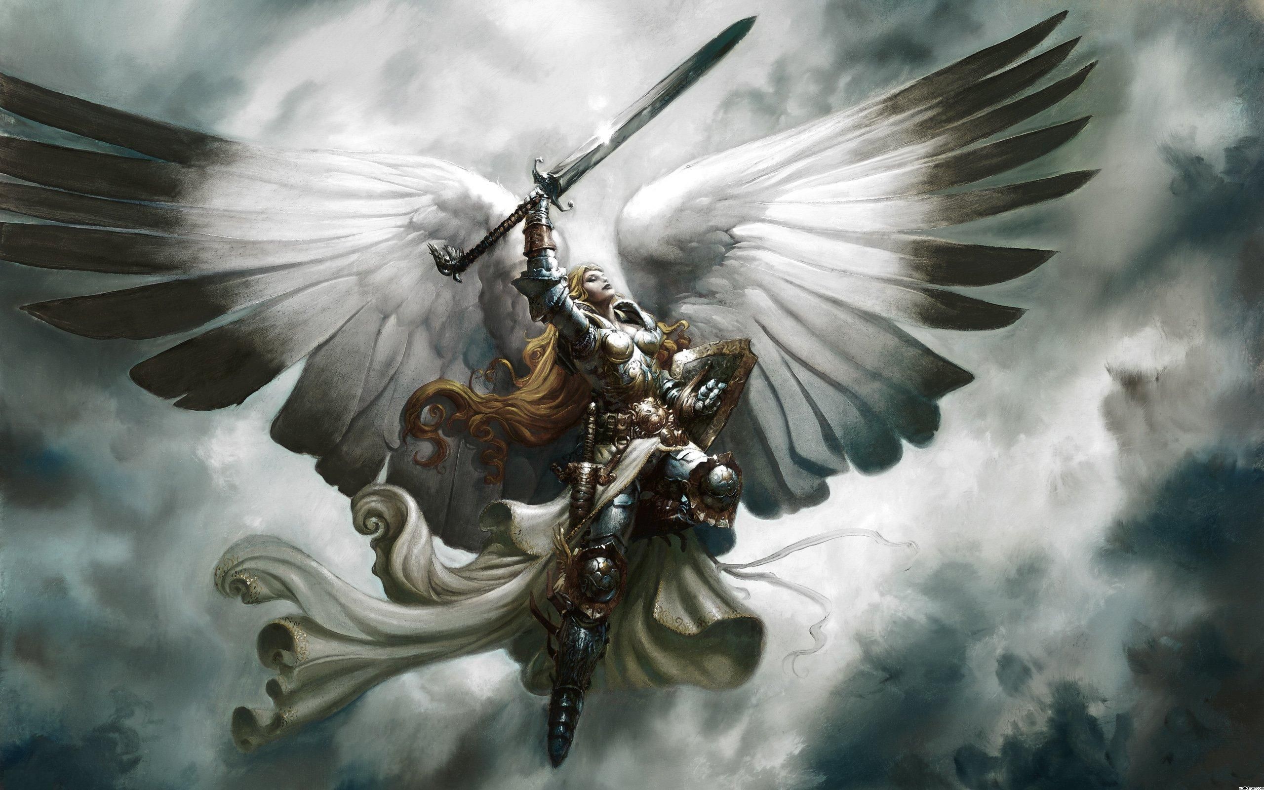 Angel Warrior Magic The Gathering Wallpapers