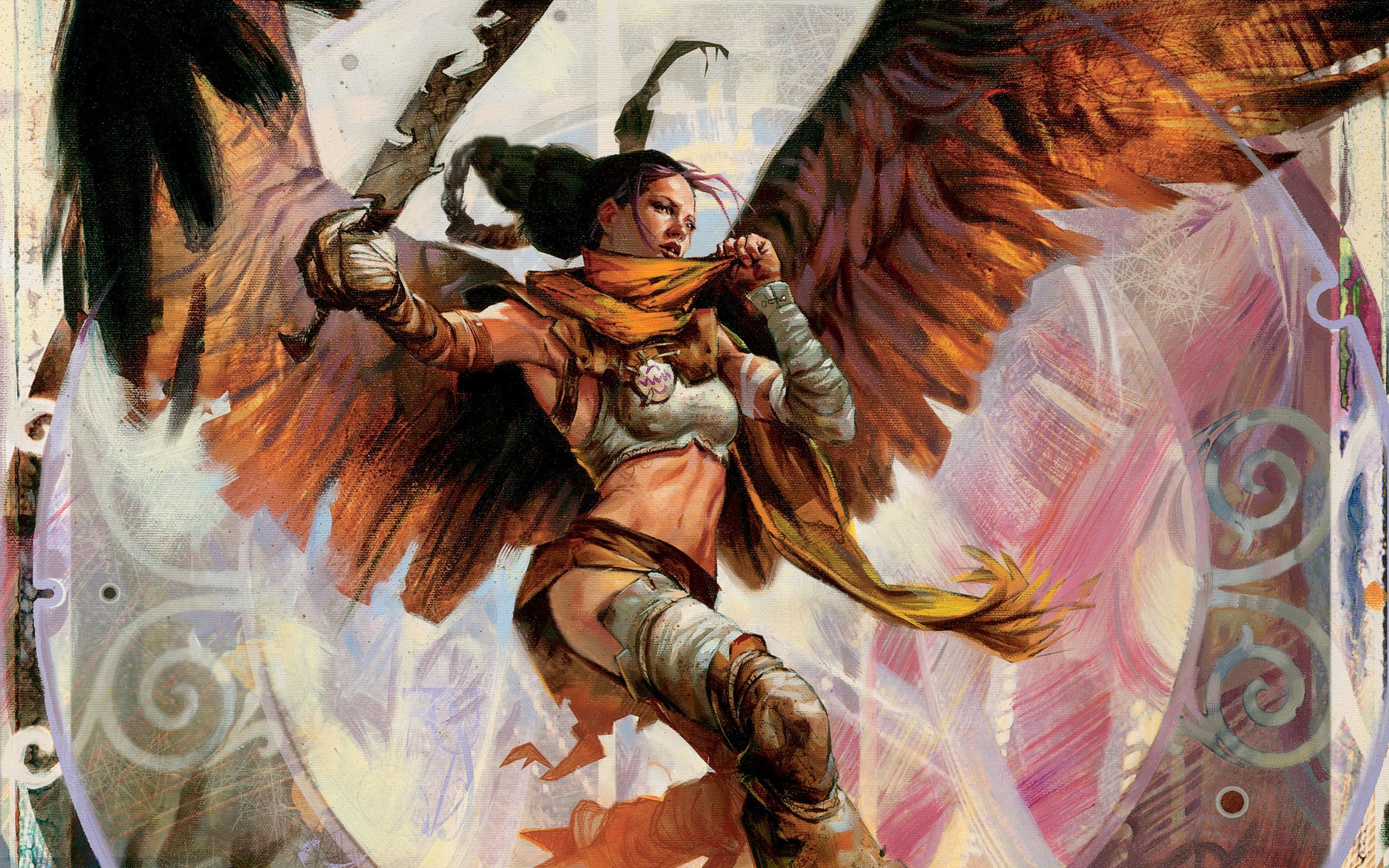 Angel Warrior Magic The Gathering Wallpapers