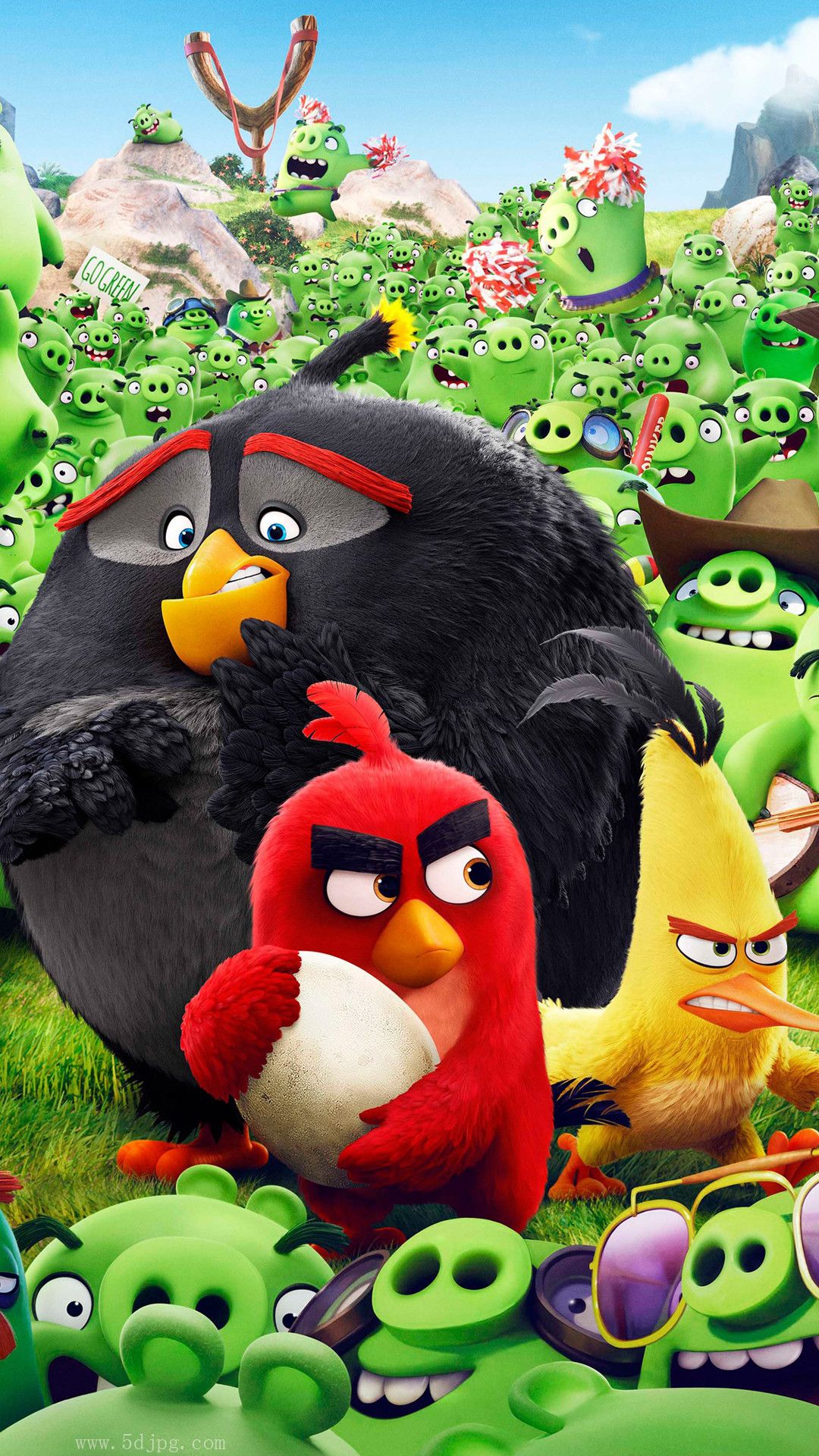 Angry Birds Wallpapers