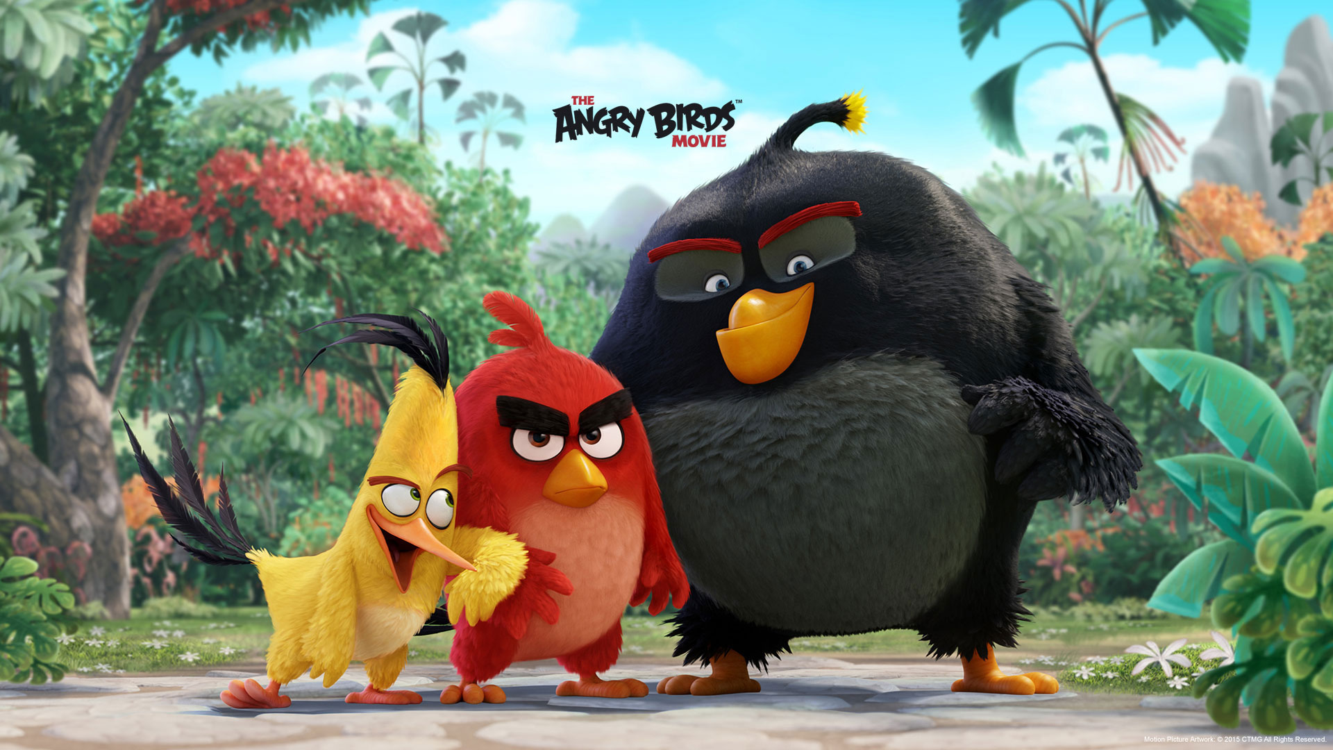 Angry Birds Wallpapers