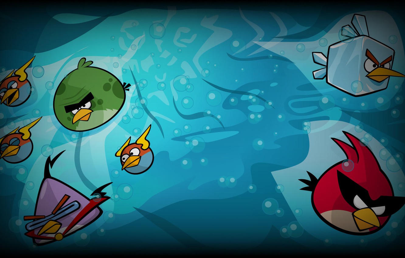 Angry Birds Space Wallpapers