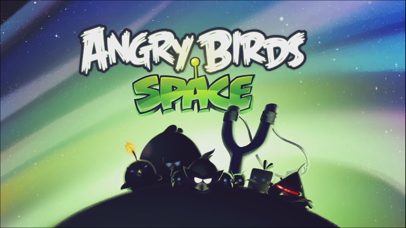 Angry Birds Space Wallpapers