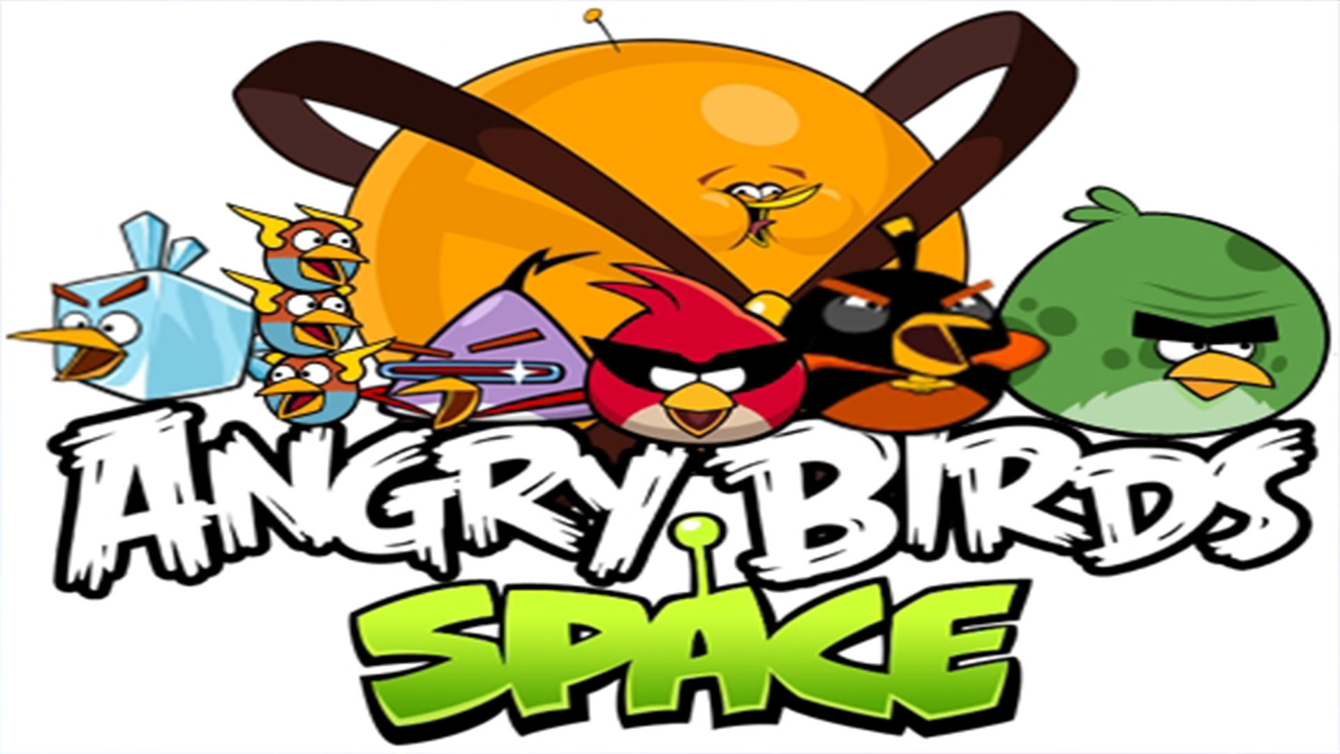 Angry Birds Space Wallpapers