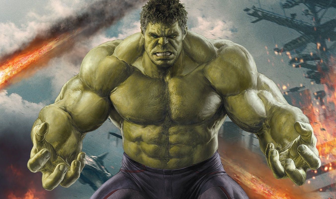 Angry Hulk Marvel's Avengers Wallpapers