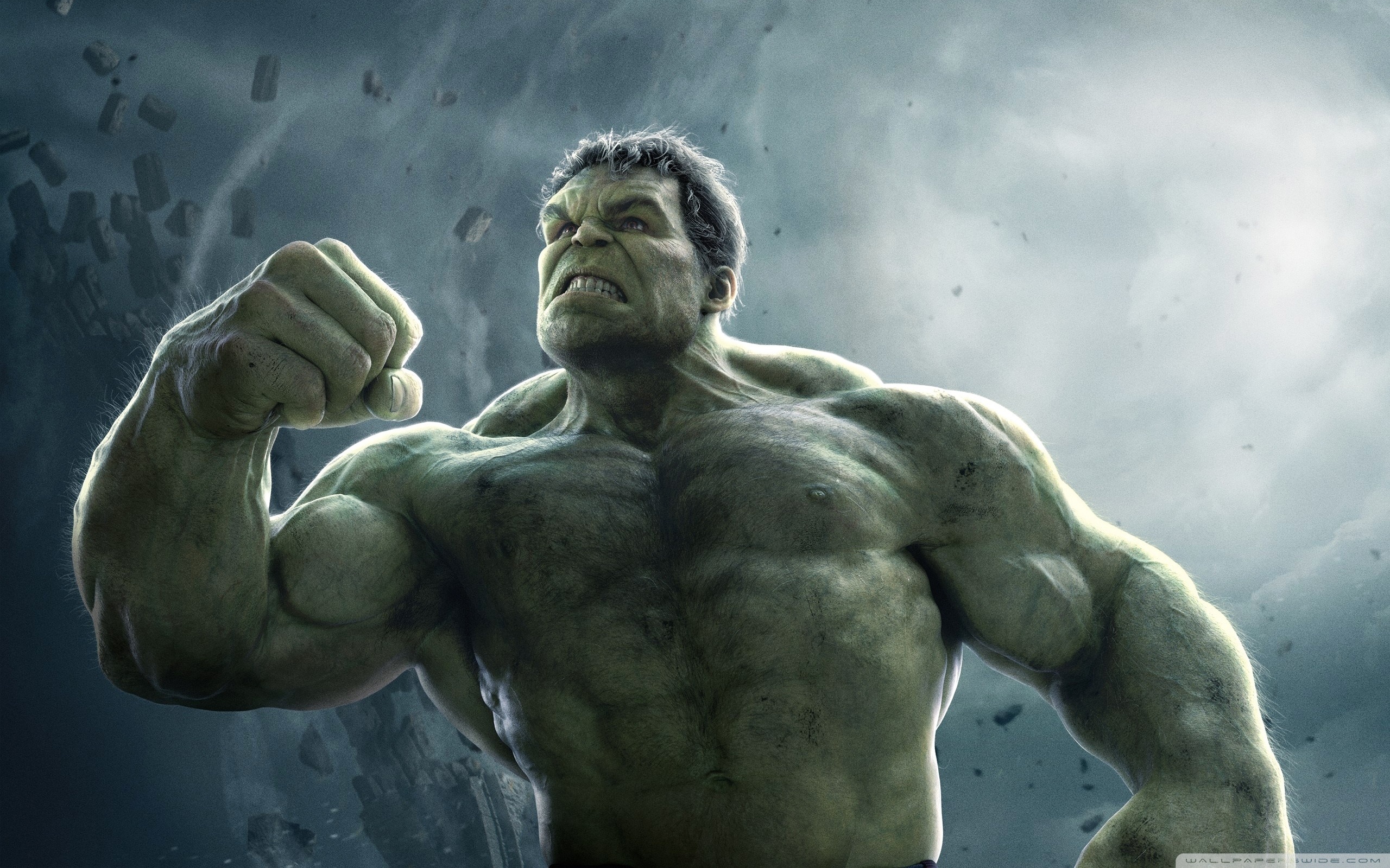 Angry Hulk Marvel's Avengers Wallpapers