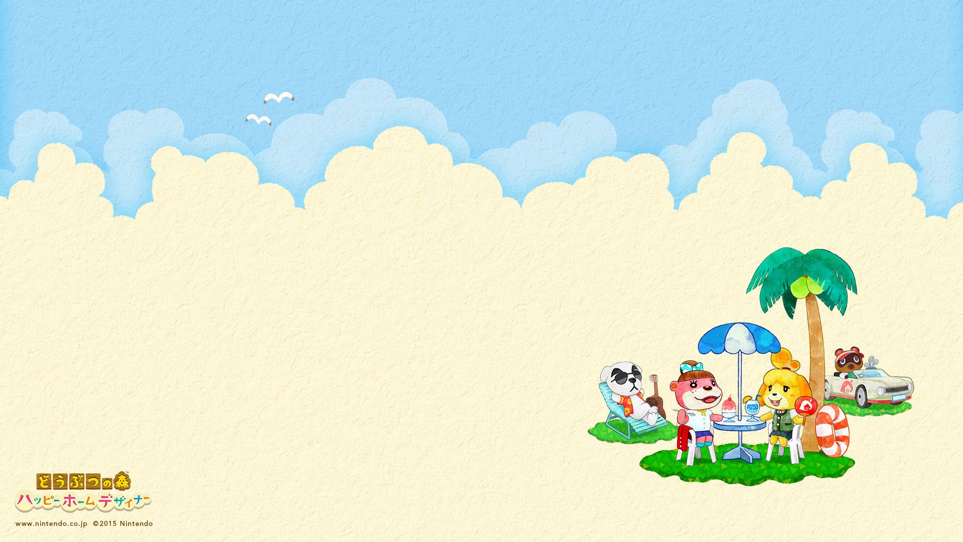 Animal Crossing Wallpapers