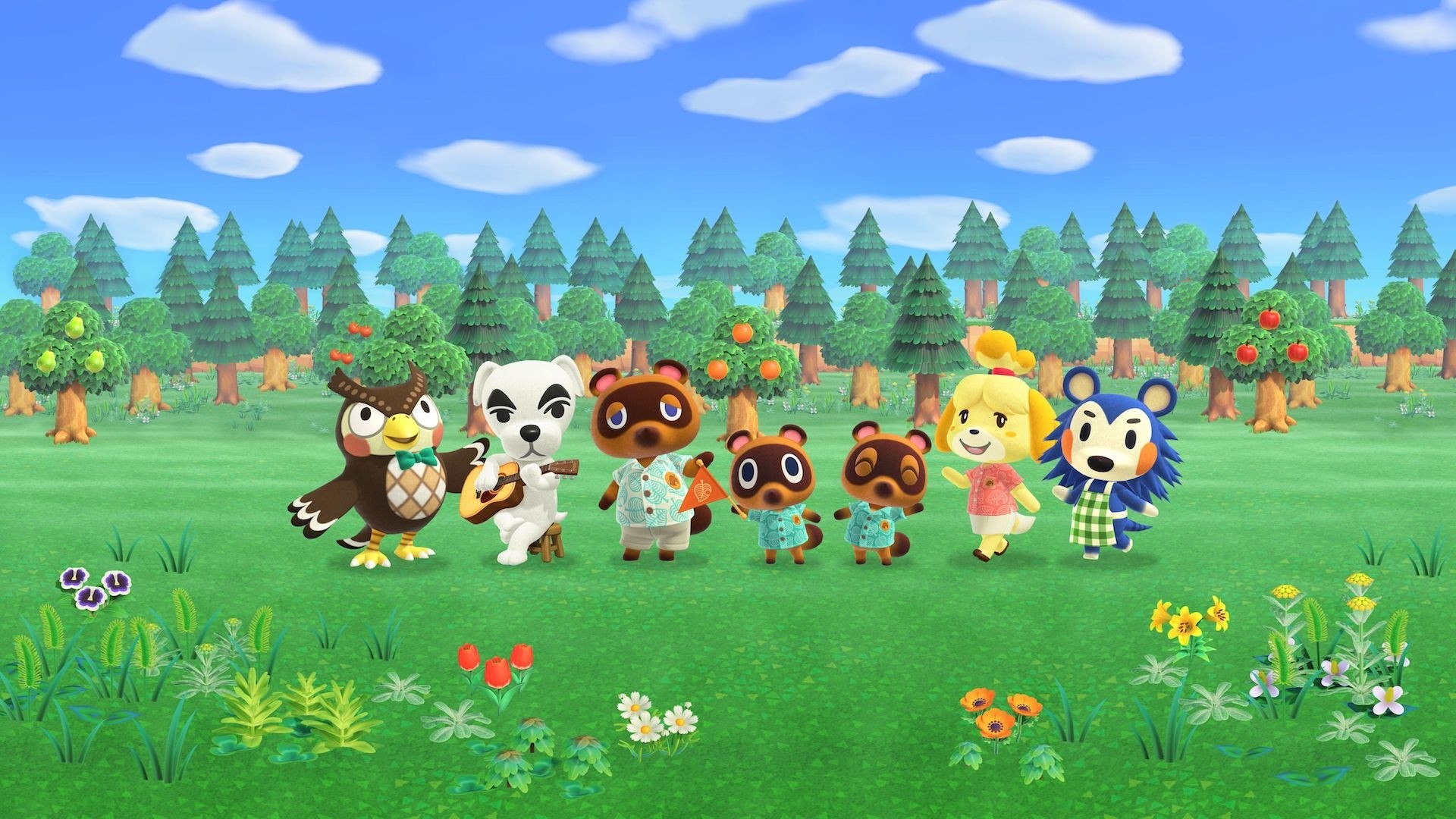 Animal Crossing Wallpapers