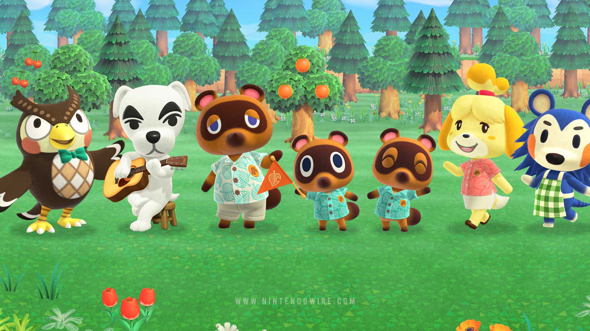 Animal Crossing: New Horizons Wallpapers