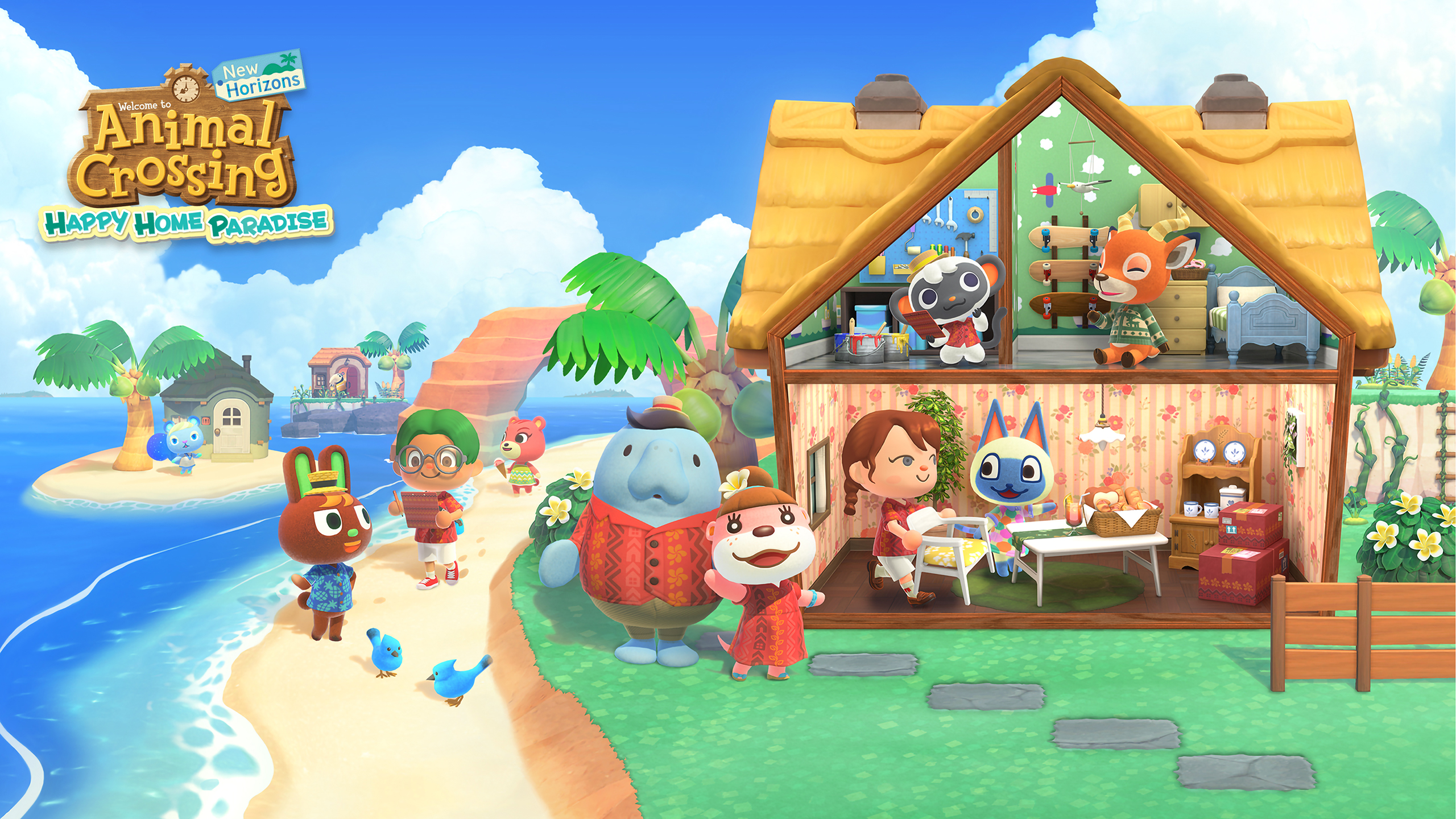 Animal Crossing: New Horizons Wallpapers