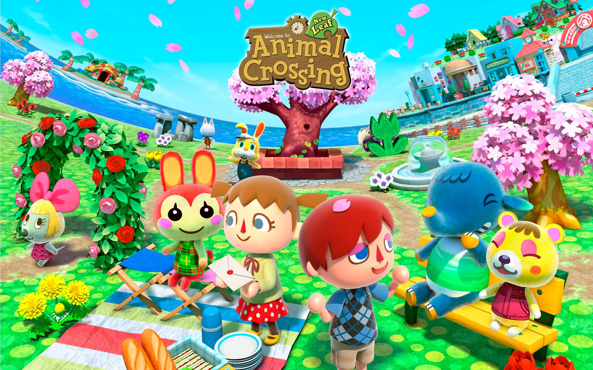 Animal Crossing: New Leaf Wallpapers