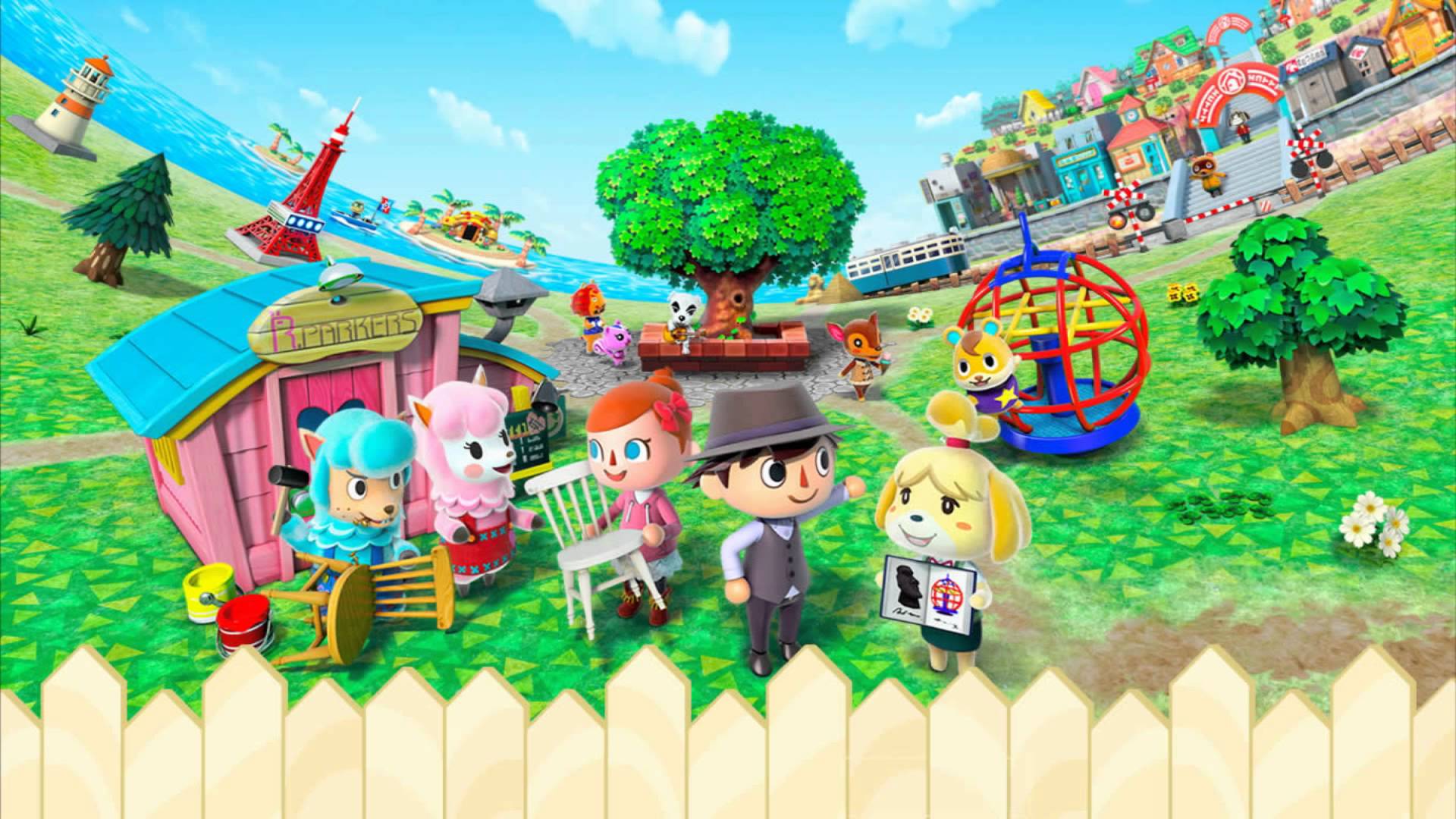 Animal Crossing: New Leaf Wallpapers