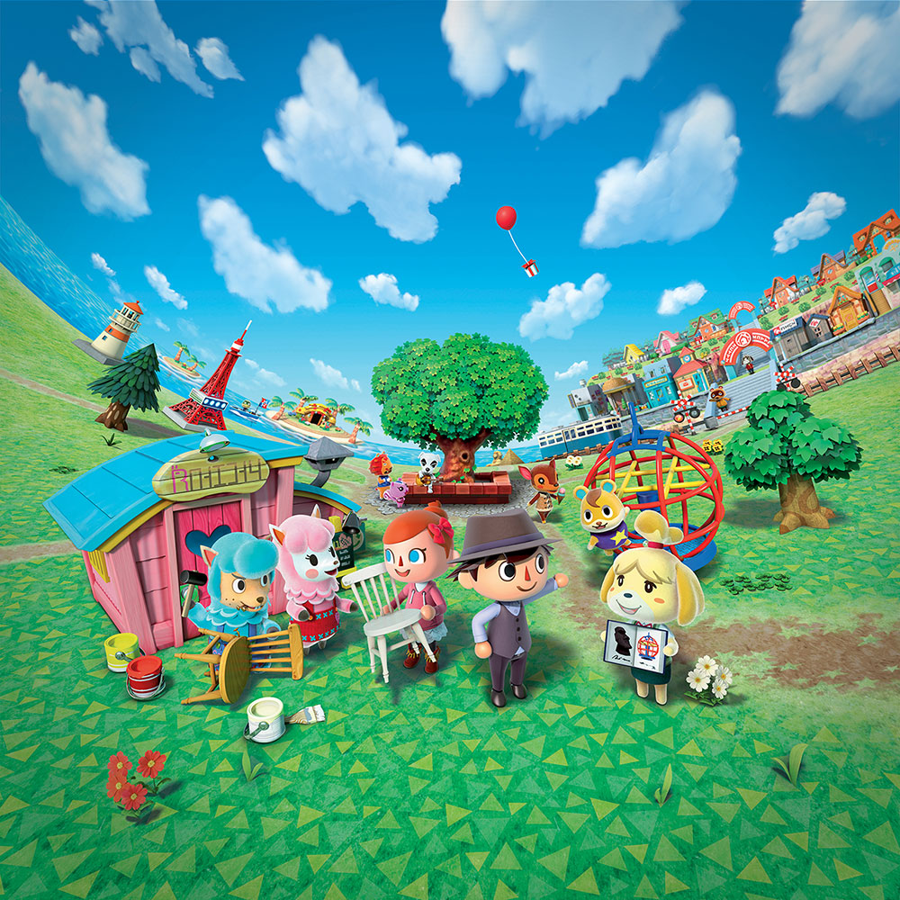 Animal Crossing: New Leaf Wallpapers