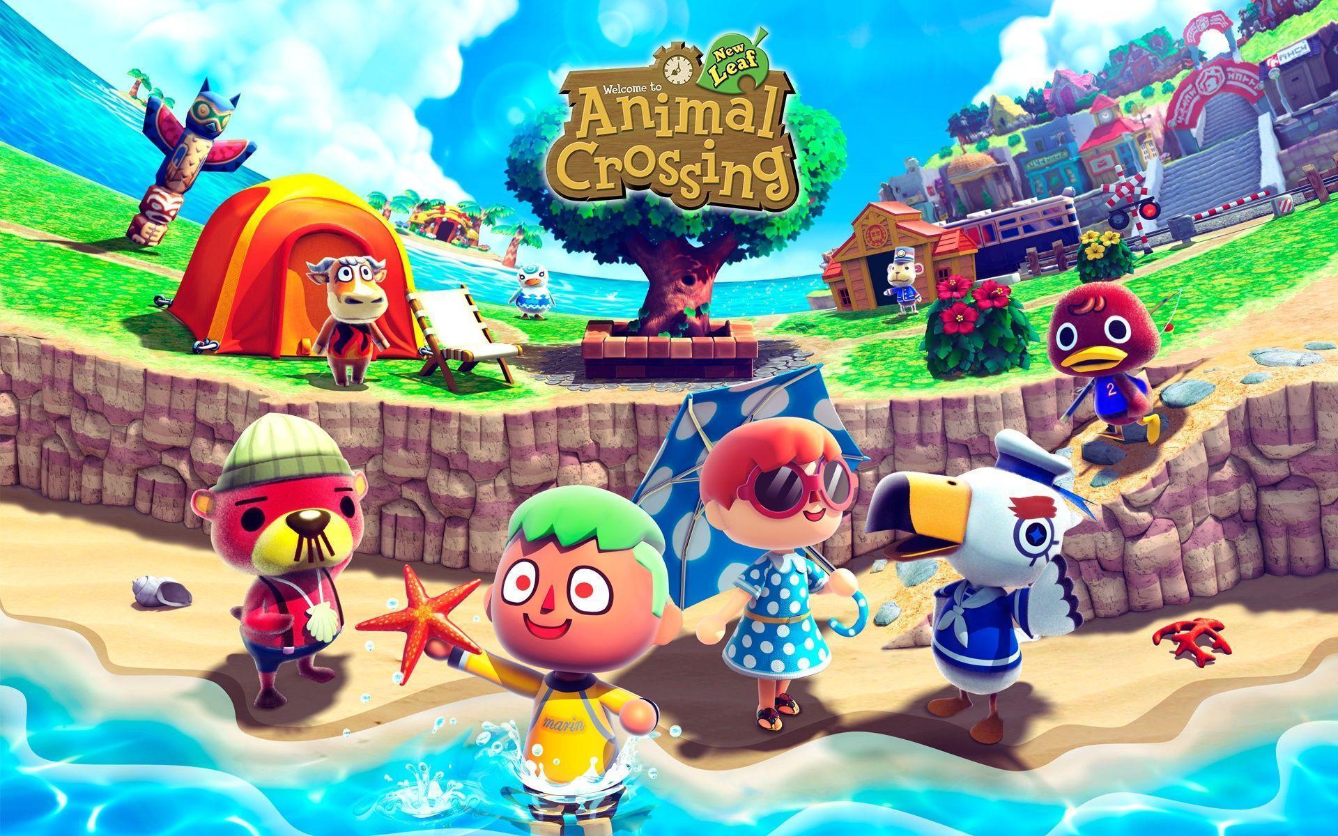 Animal Crossing: New Leaf Wallpapers