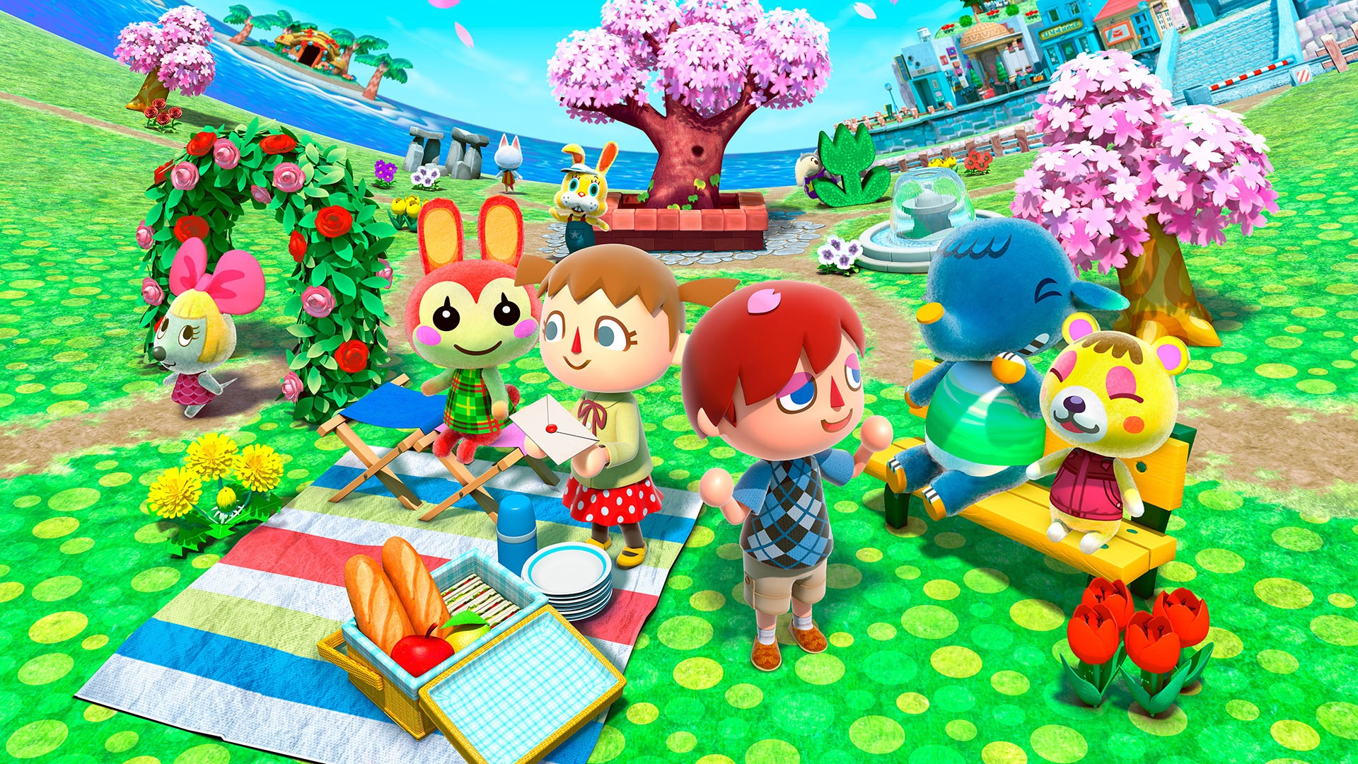 Animal Crossing: New Leaf Wallpapers