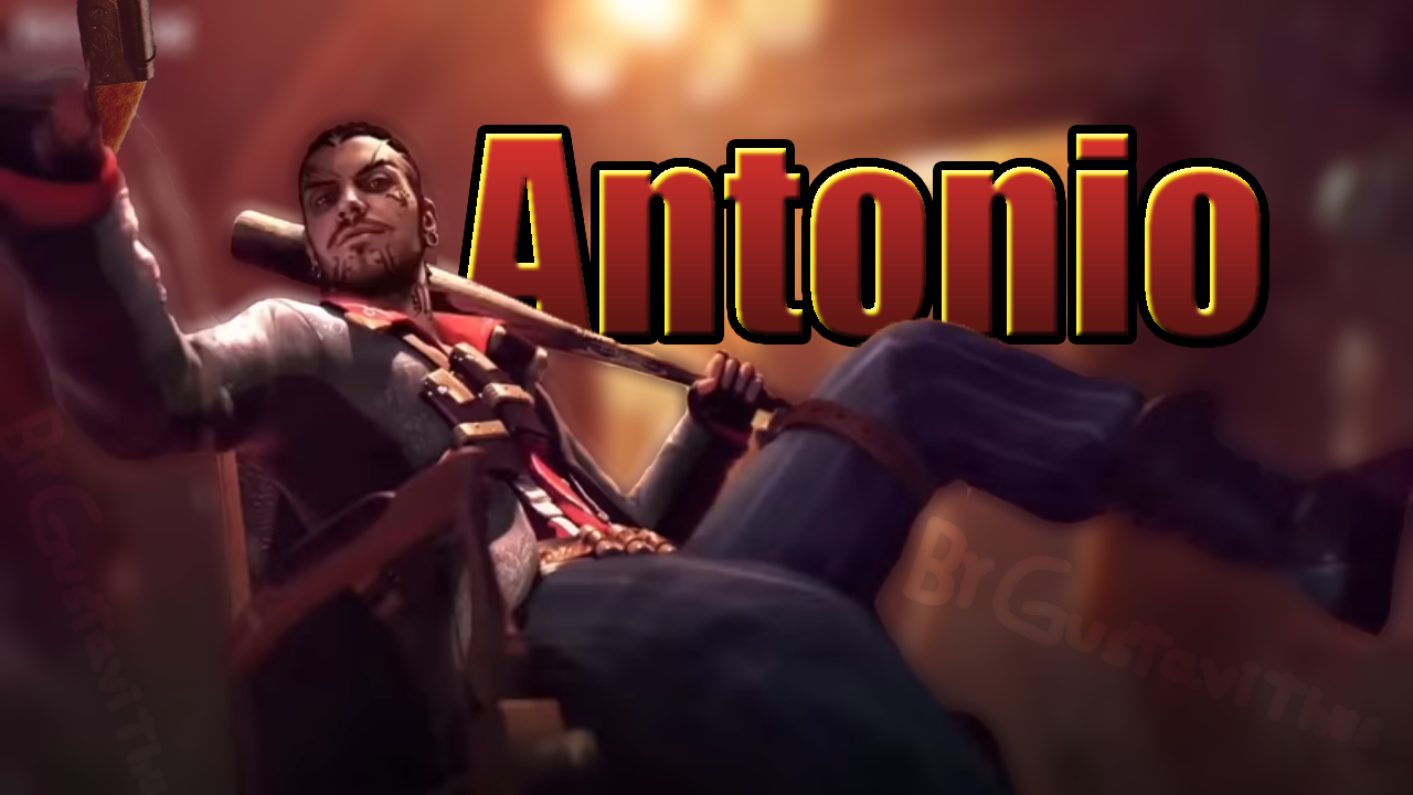 Antonio Free Fire Wallpapers