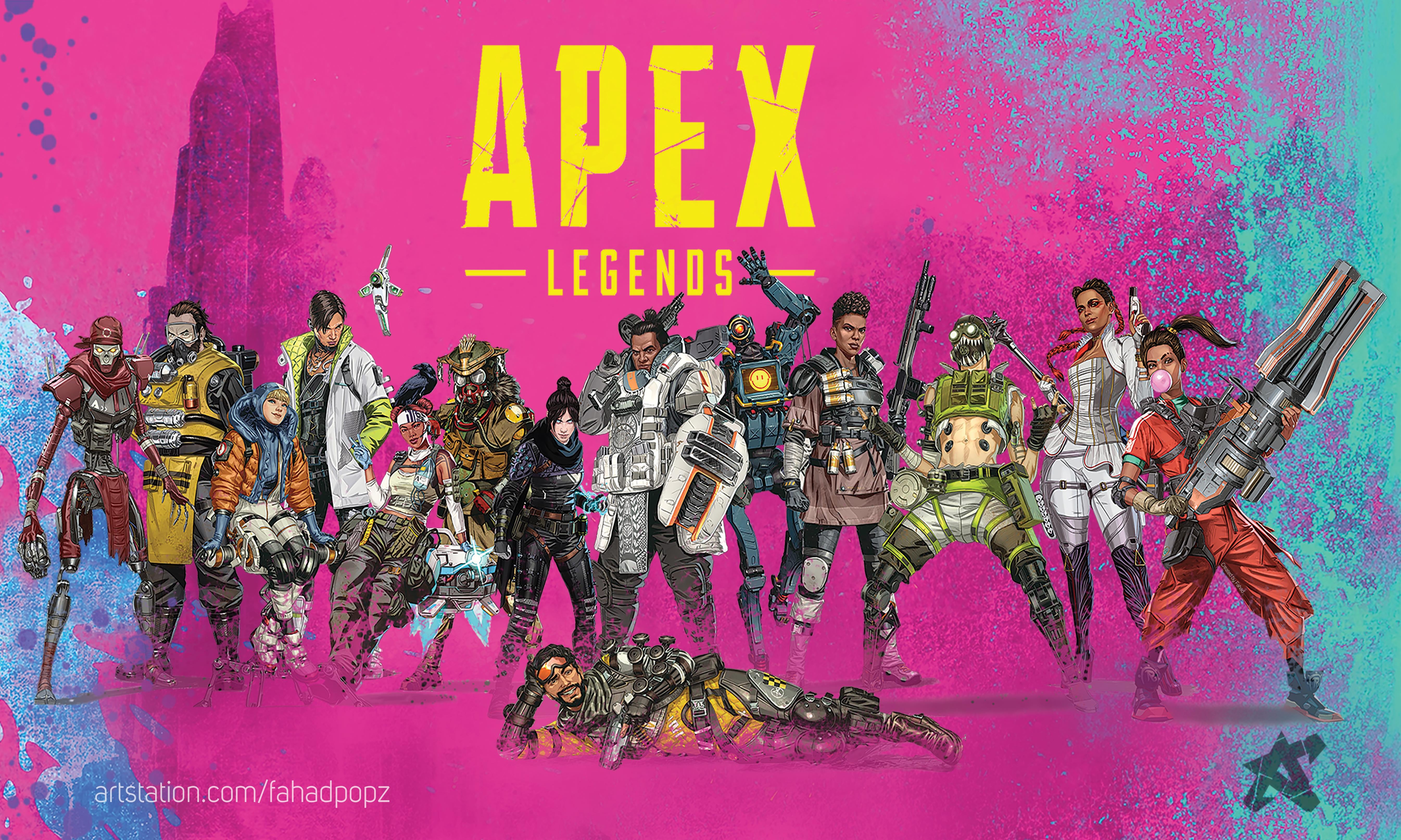 Apex Legends 7 Wallpapers