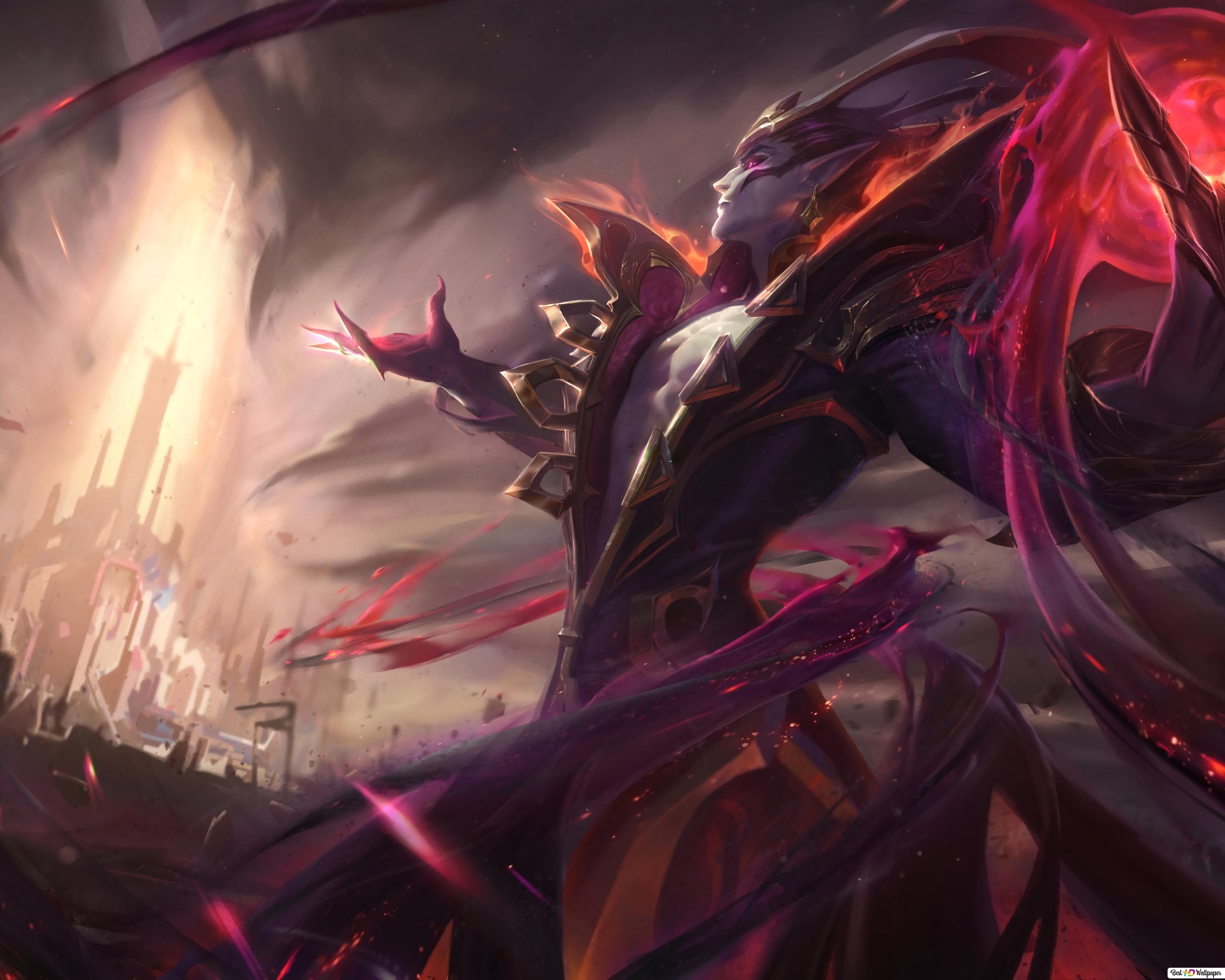 Aphelios 8K League Of Legends Wallpapers