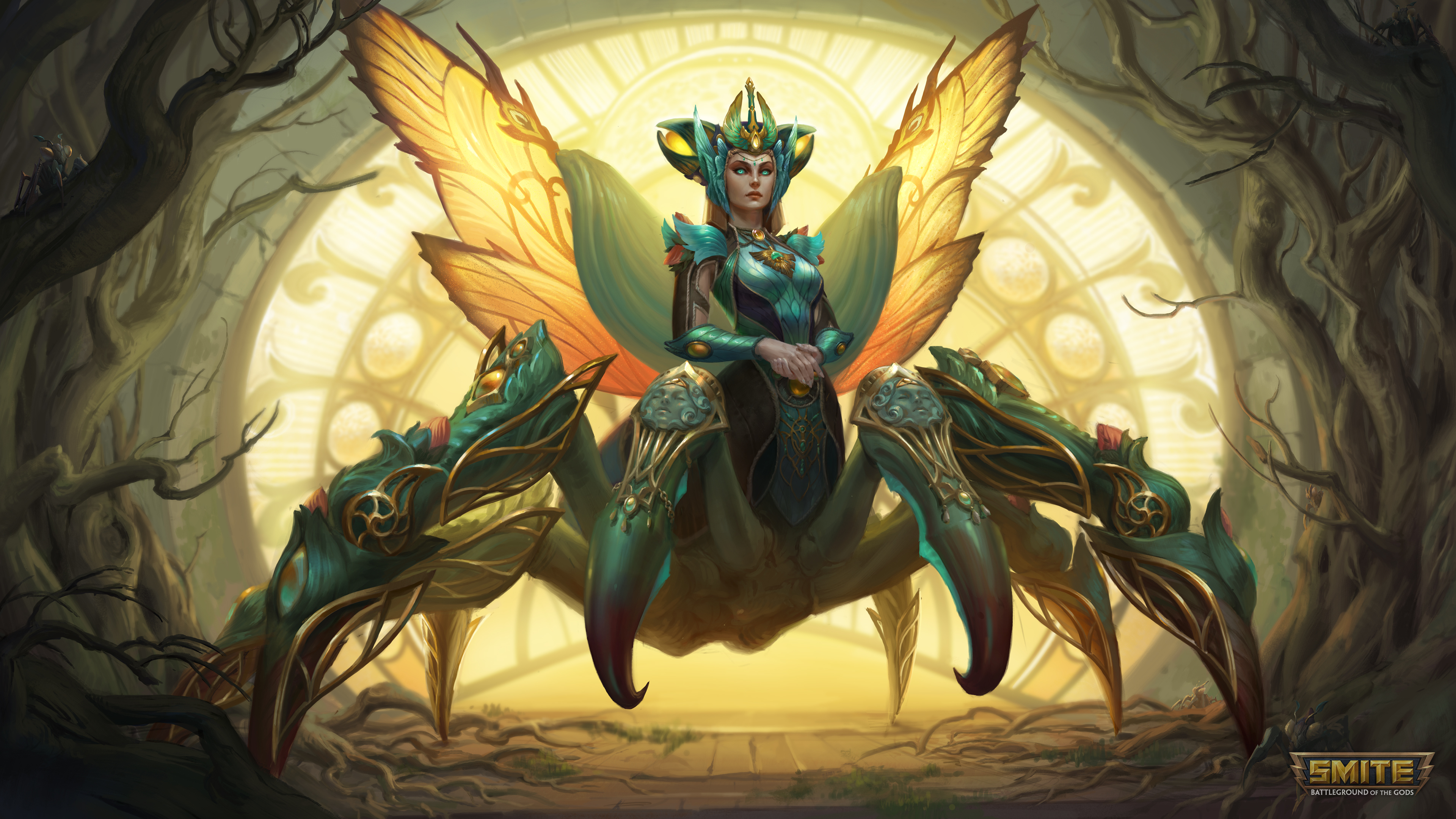 Arachne Smite Wallpapers