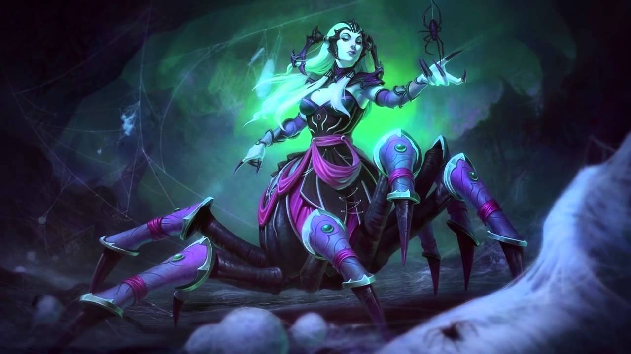 Arachne Smite Wallpapers