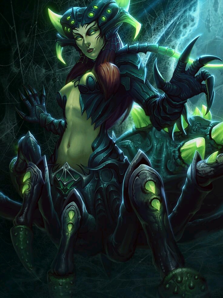 Arachne Smite Wallpapers