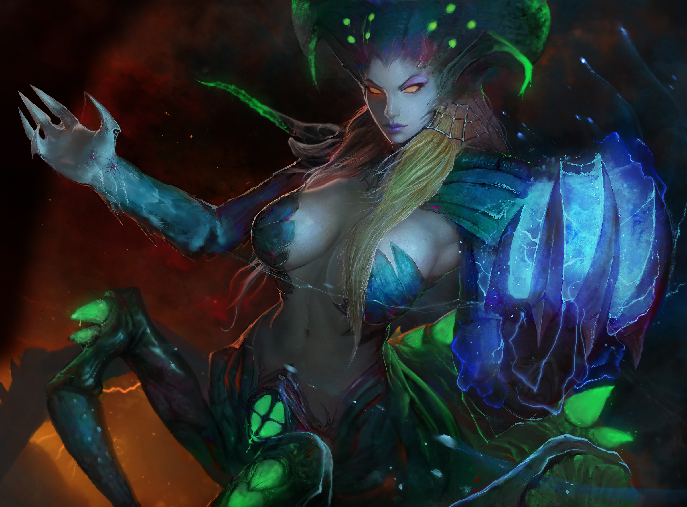 Arachne Smite Wallpapers