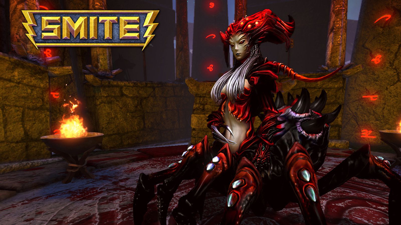 Arachne Smite Wallpapers