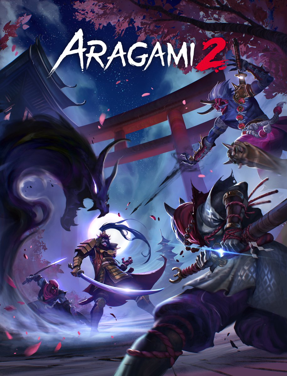 Aragami 2 Wallpapers