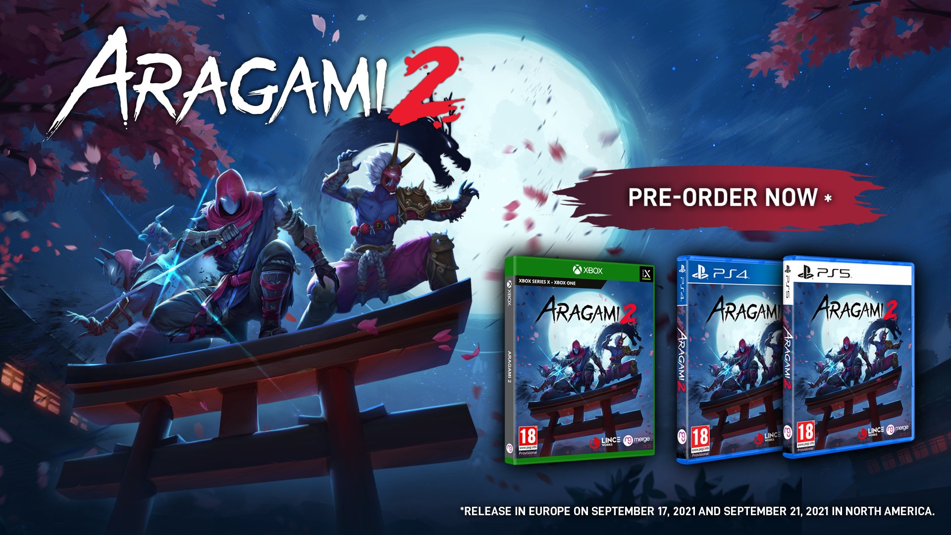 Aragami 2 New Wallpapers