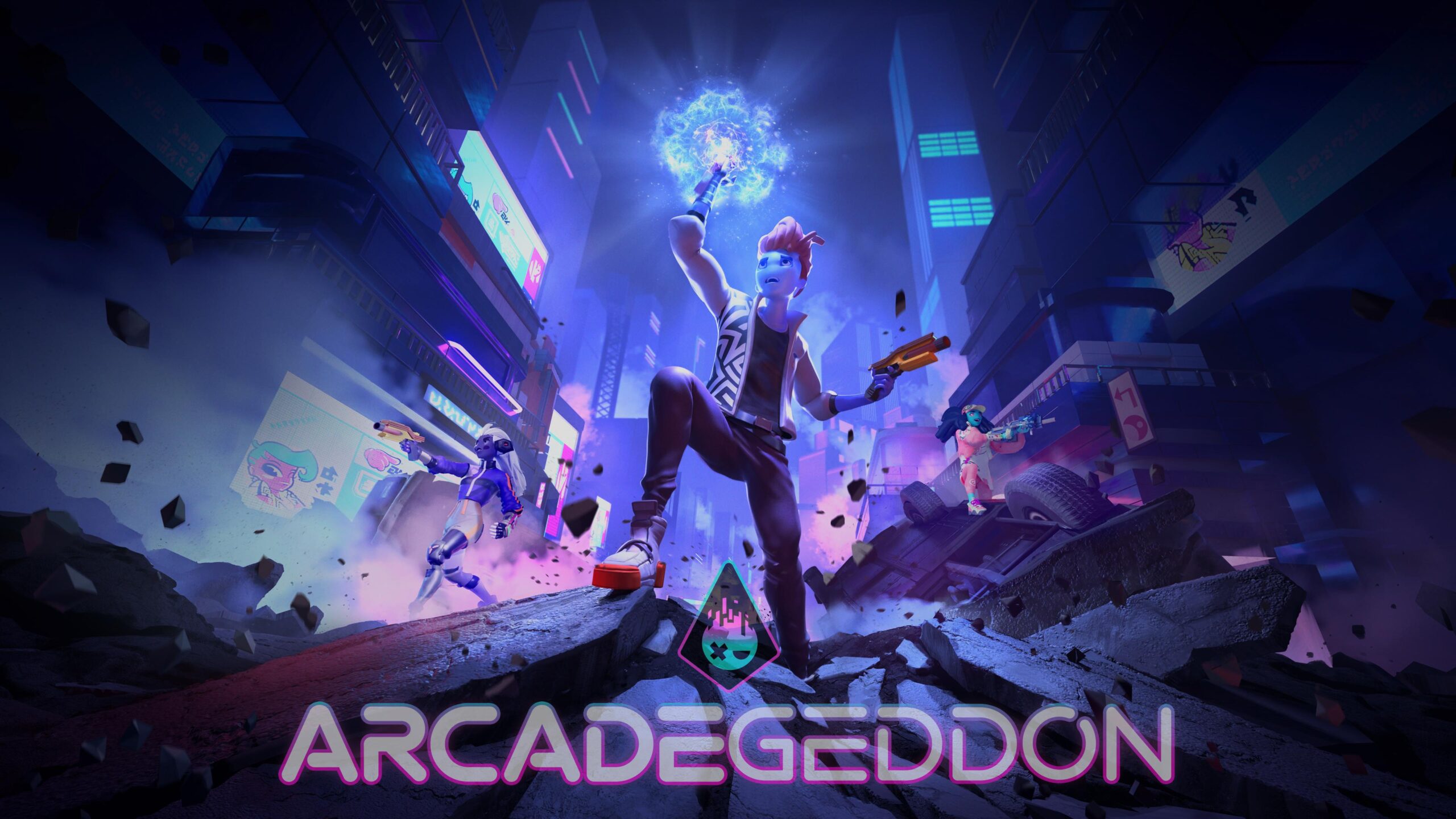 Arcadegeddon 2021 Wallpapers