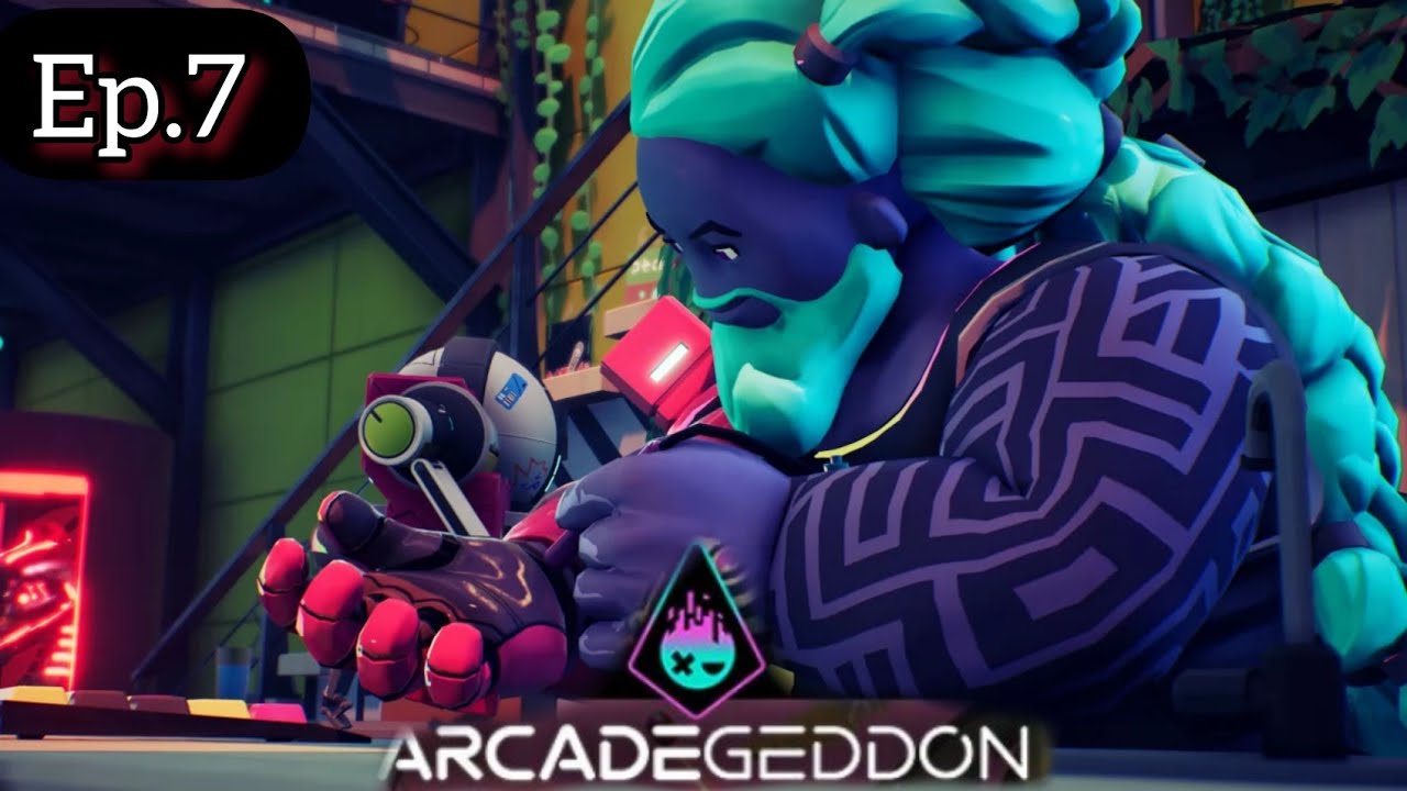 Arcadegeddon 2021 Wallpapers