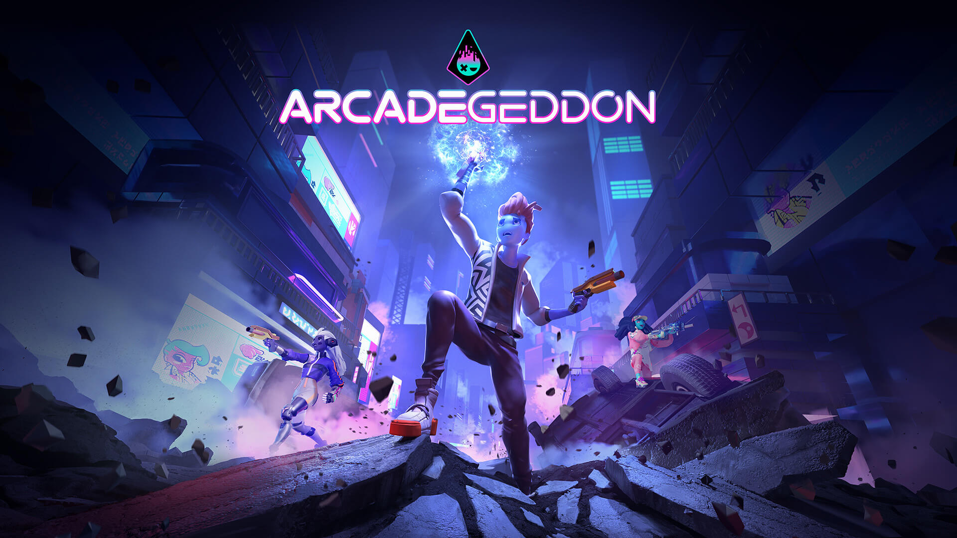 Arcadegeddon Game Wallpapers