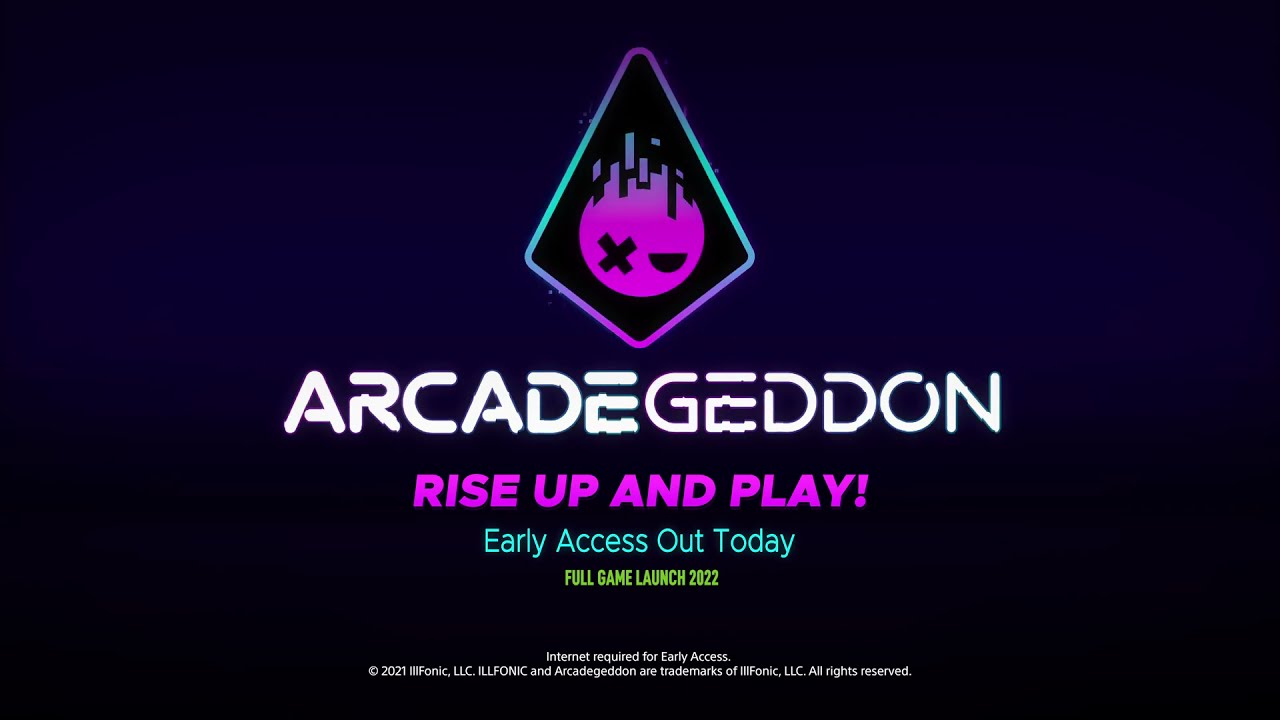 Arcadegeddon Game Wallpapers